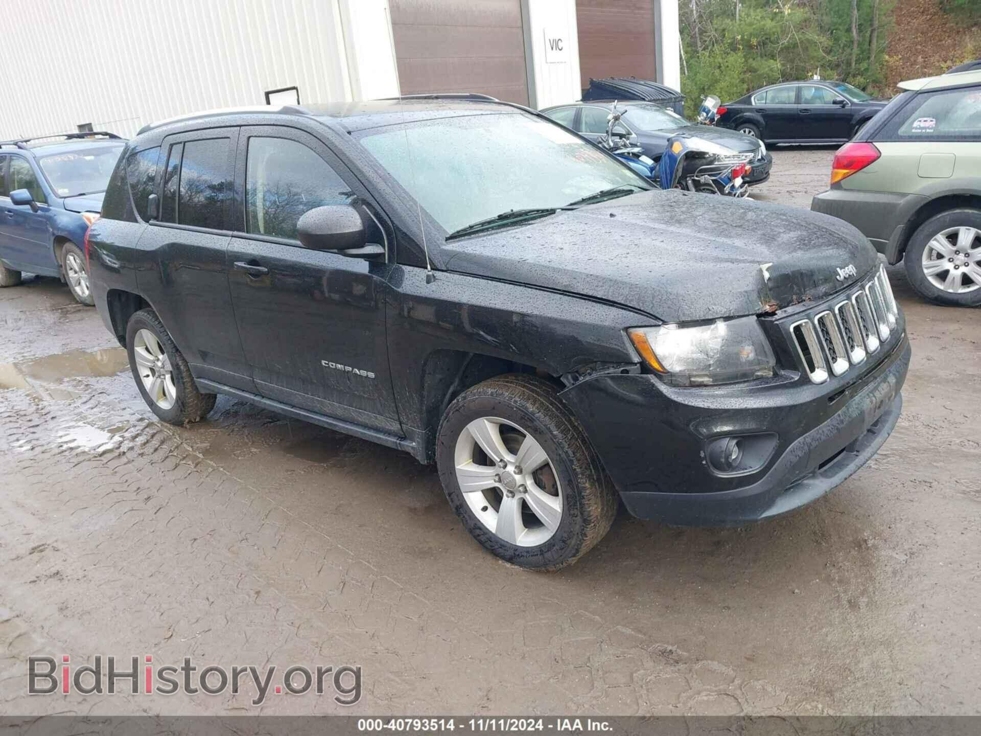 Фотография 1C4NJDBB3FD103939 - JEEP COMPASS 2015