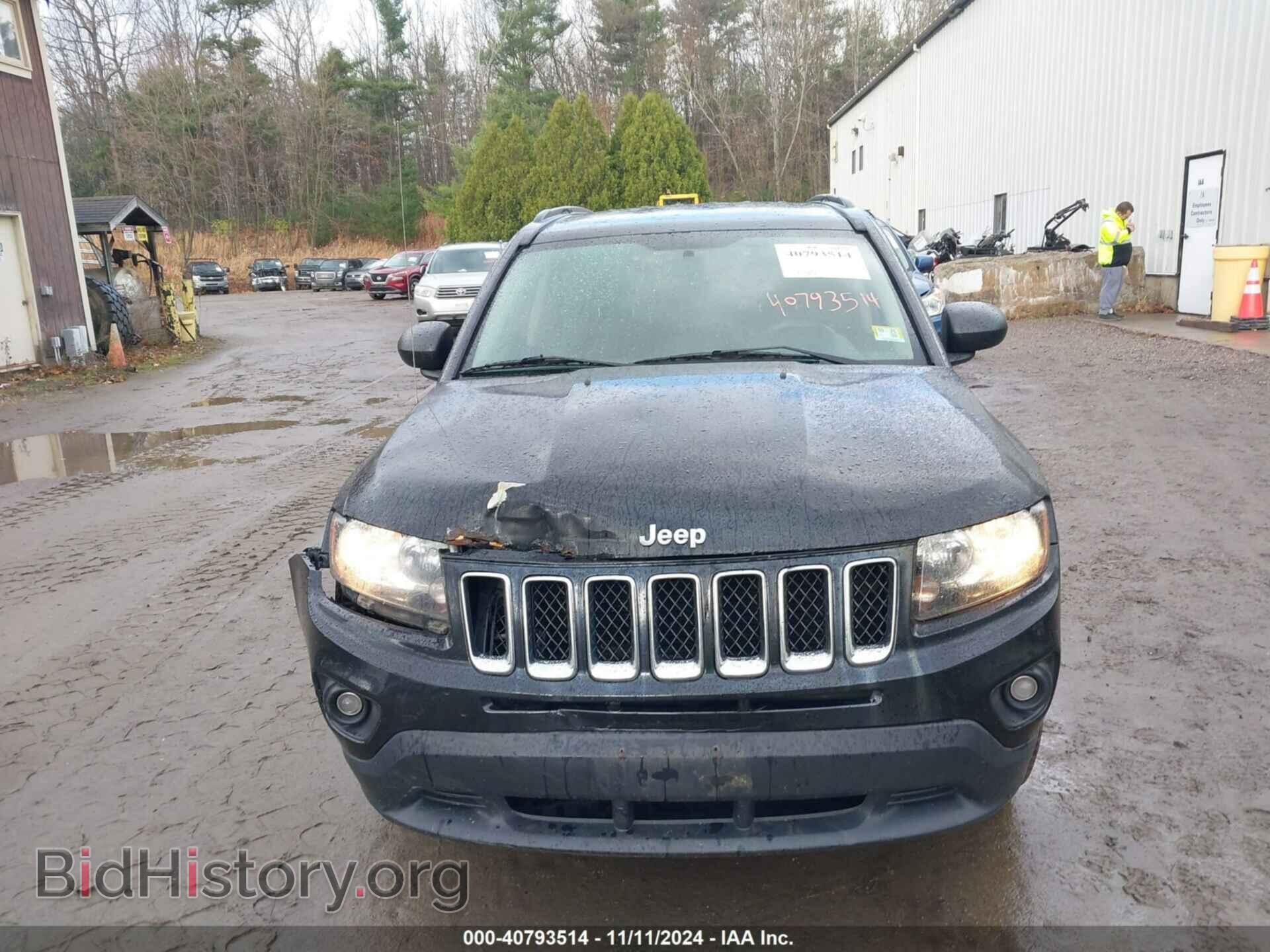 2015 JEEP COMPASS - VIN: 1C4NJDBB3FD103939 - Фото 6