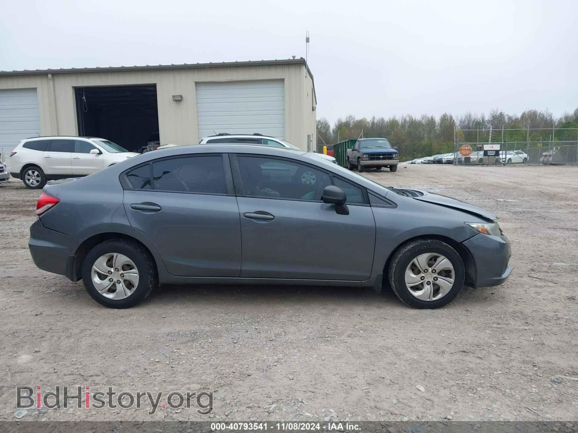 2013 HONDA CIVIC - VIN: 19XFB2F54DE020073 - Фото 13