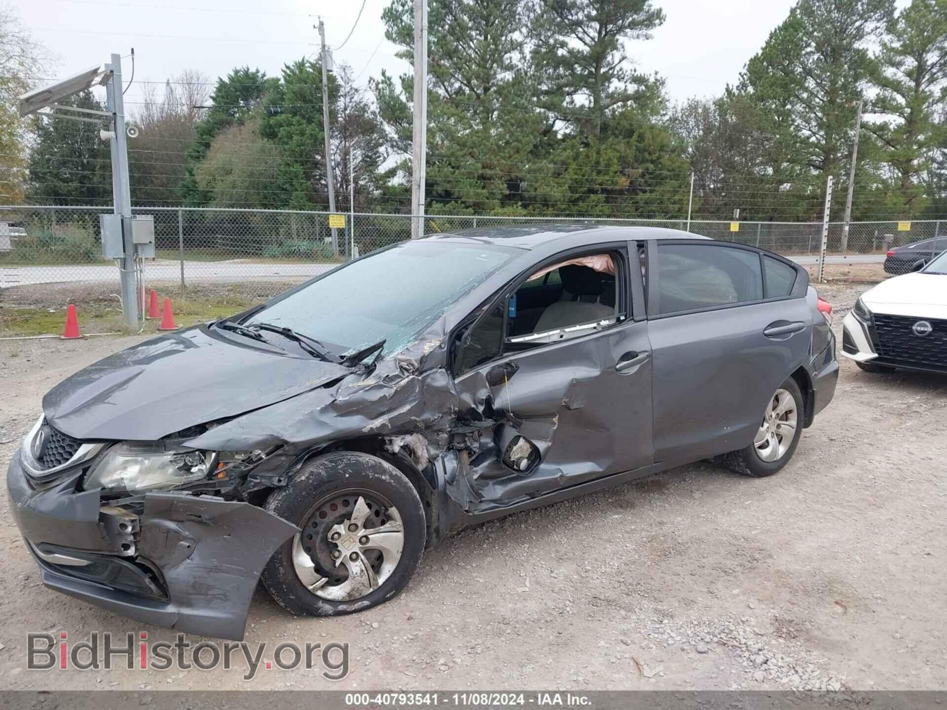 2013 HONDA CIVIC - VIN: 19XFB2F54DE020073 - Фото 6