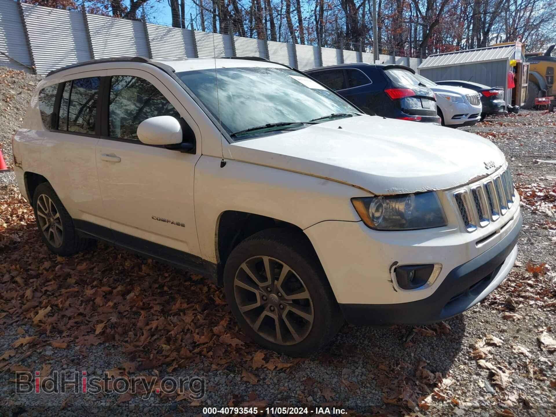 Фотография 1C4NJDCB9ED920779 - JEEP COMPASS 2014