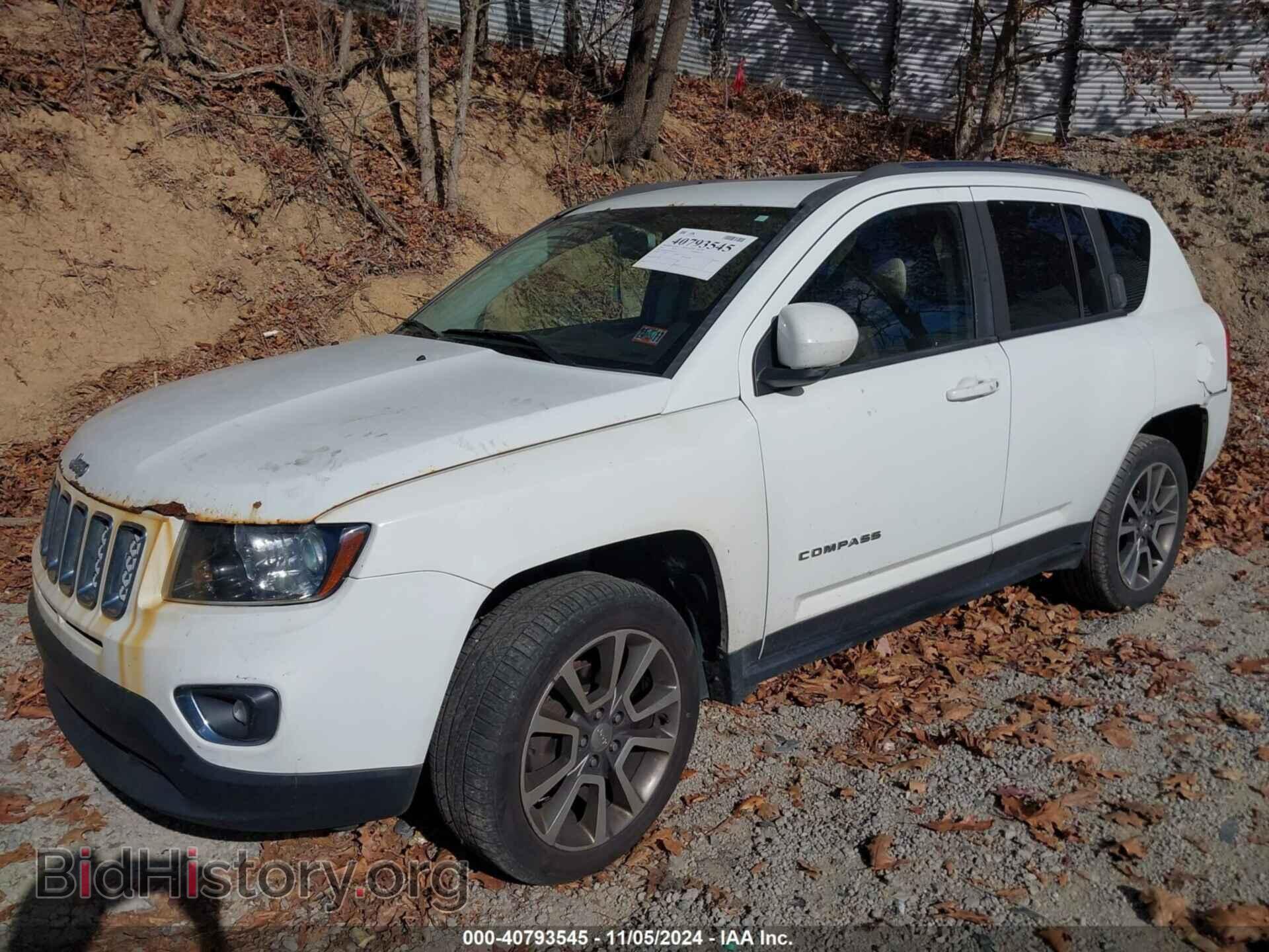 2014 JEEP COMPASS - VIN: 1C4NJDCB9ED920779 - Фото 2