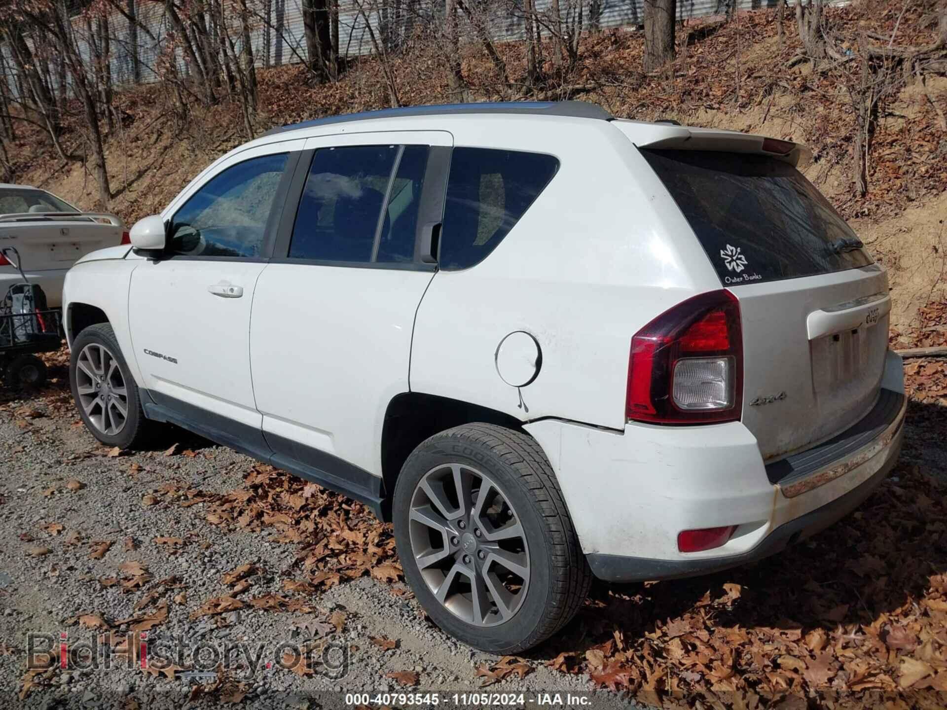 2014 JEEP COMPASS - VIN: 1C4NJDCB9ED920779 - Фото 3