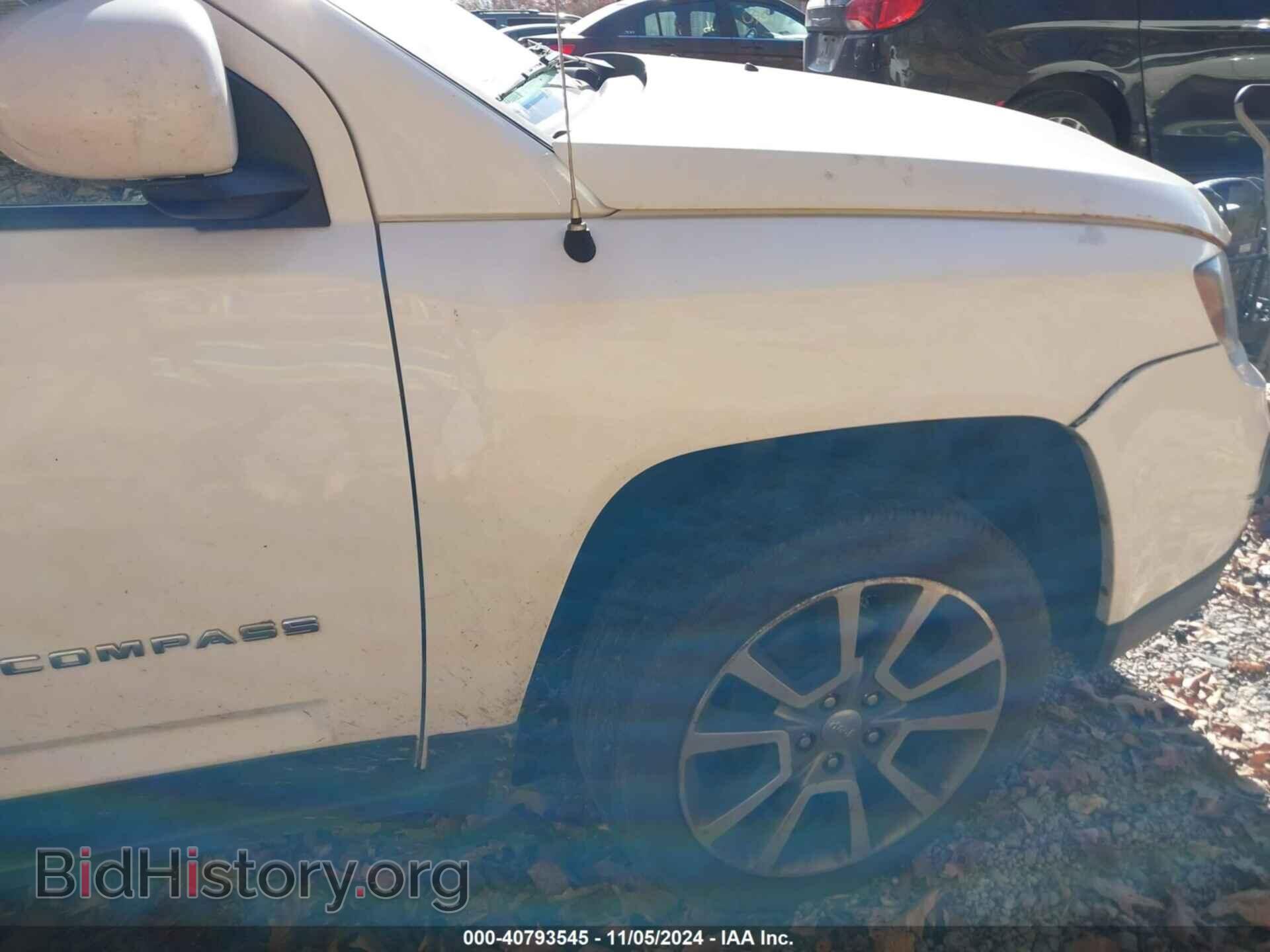 2014 JEEP COMPASS - VIN: 1C4NJDCB9ED920779 - Фото 22