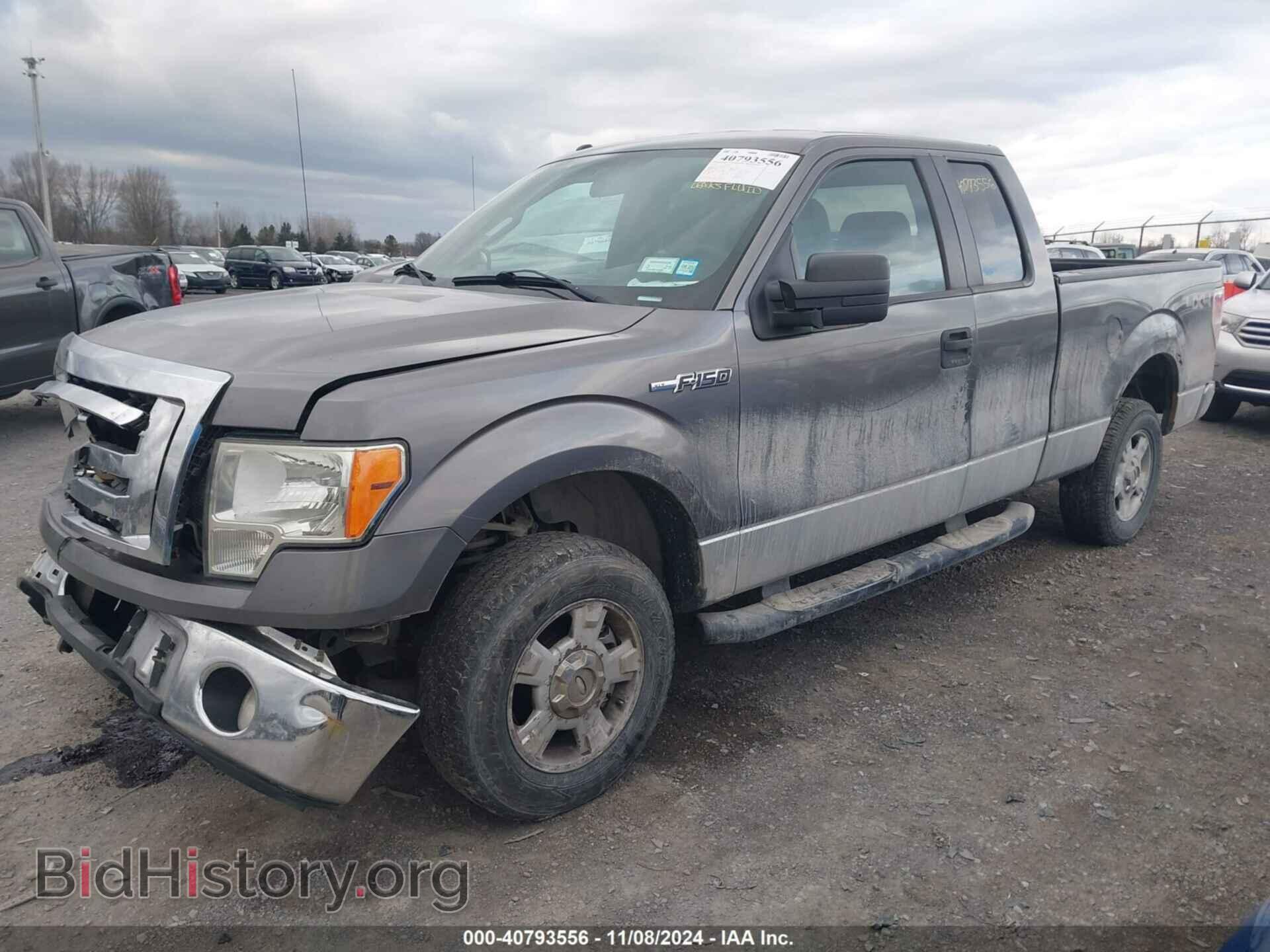 2012 FORD F-150 - VIN: 1FTFX1EF7CFD03352 - Photo 2