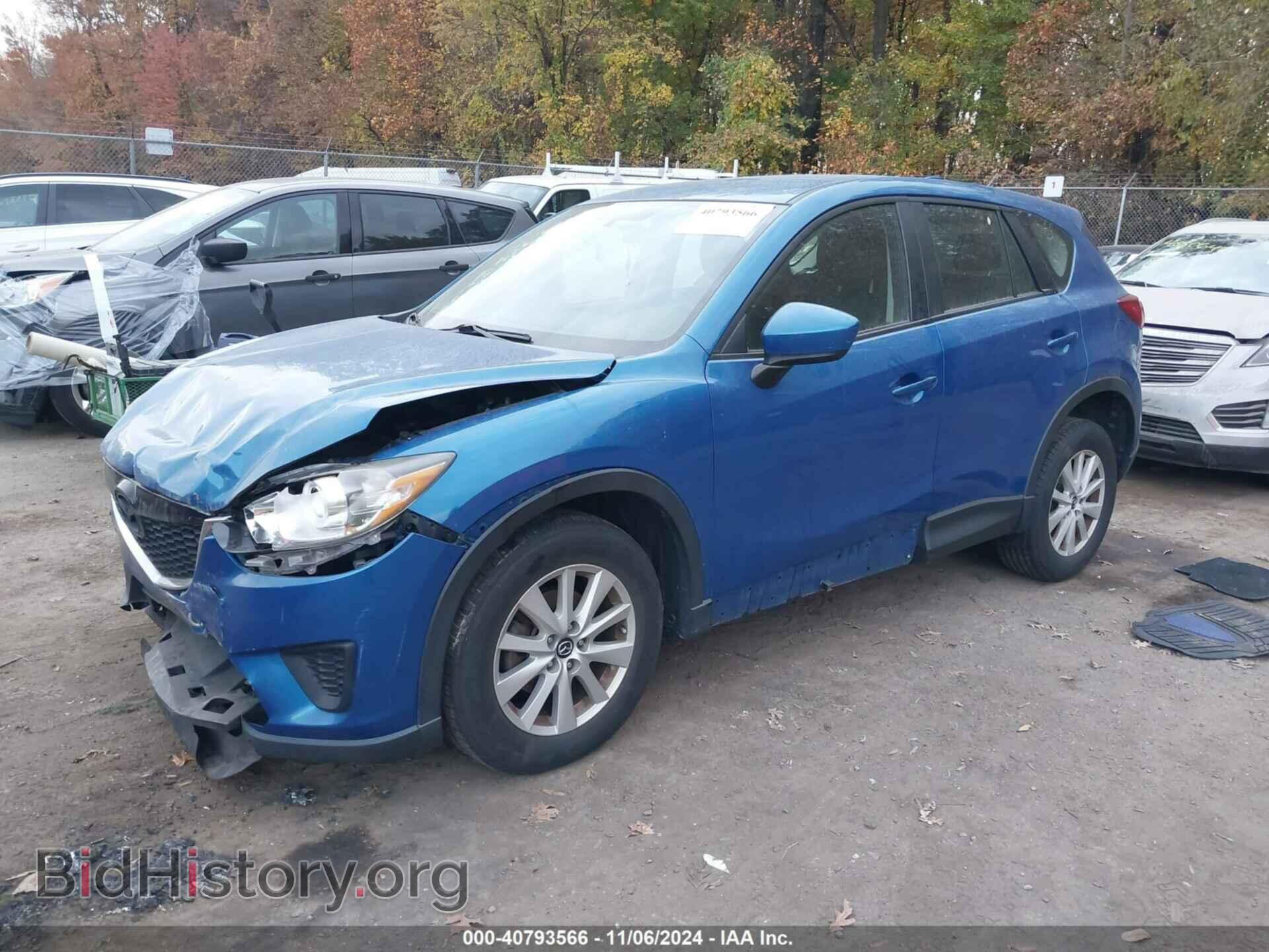 2013 MAZDA CX-5 - VIN: JM3KE4BE9D0116305 - Фото 2