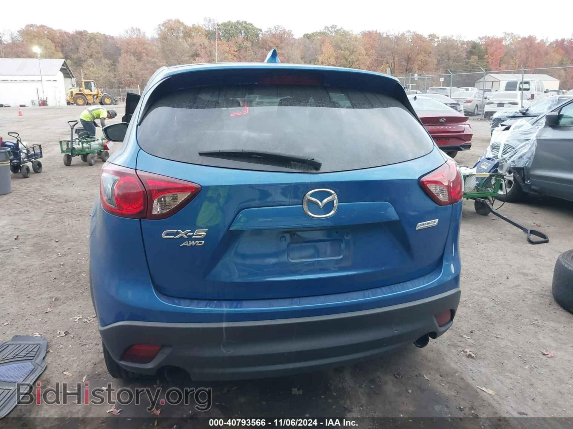 2013 MAZDA CX-5 - VIN: JM3KE4BE9D0116305 - Фото 16