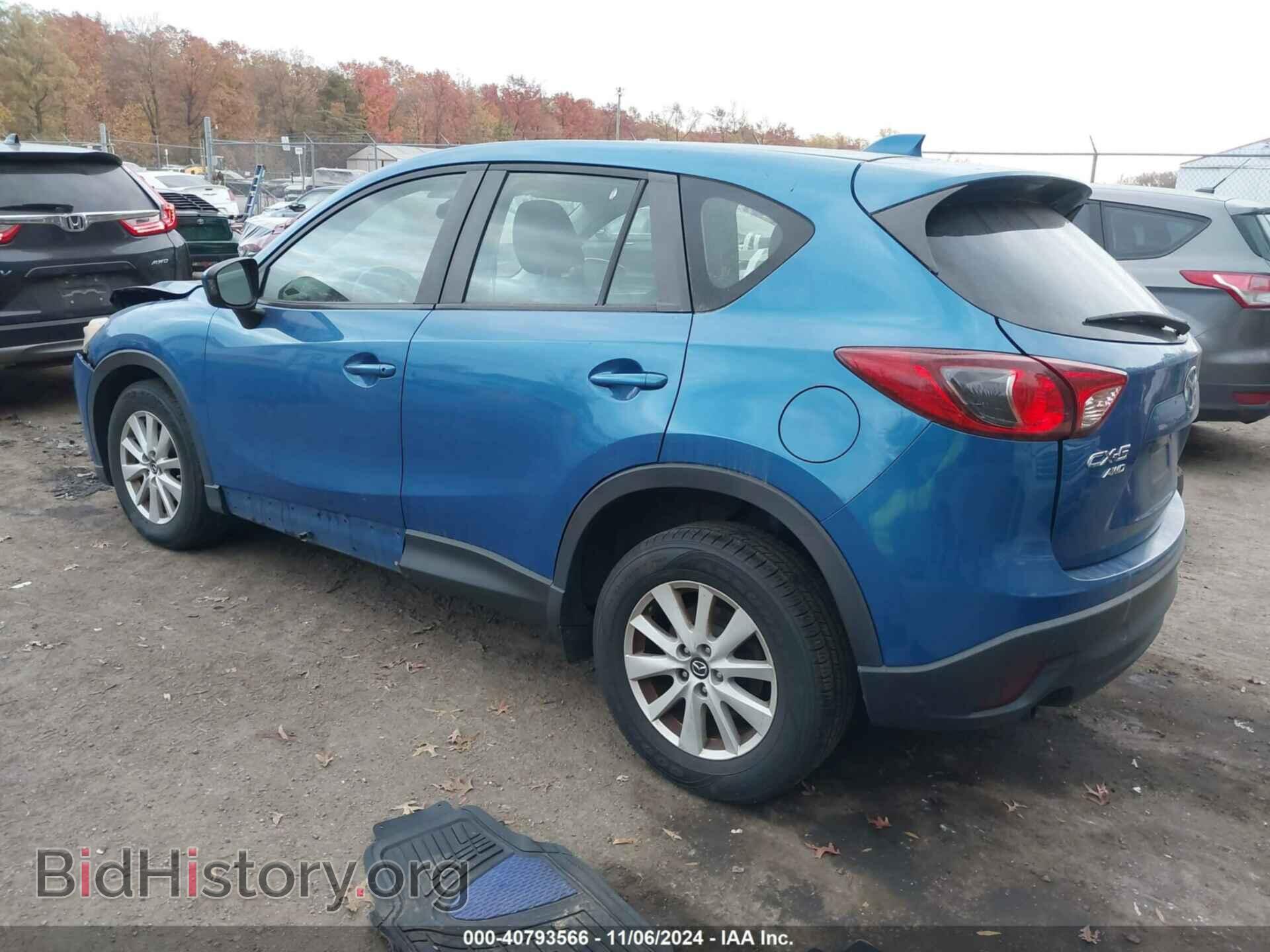 2013 MAZDA CX-5 - VIN: JM3KE4BE9D0116305 - Фото 3
