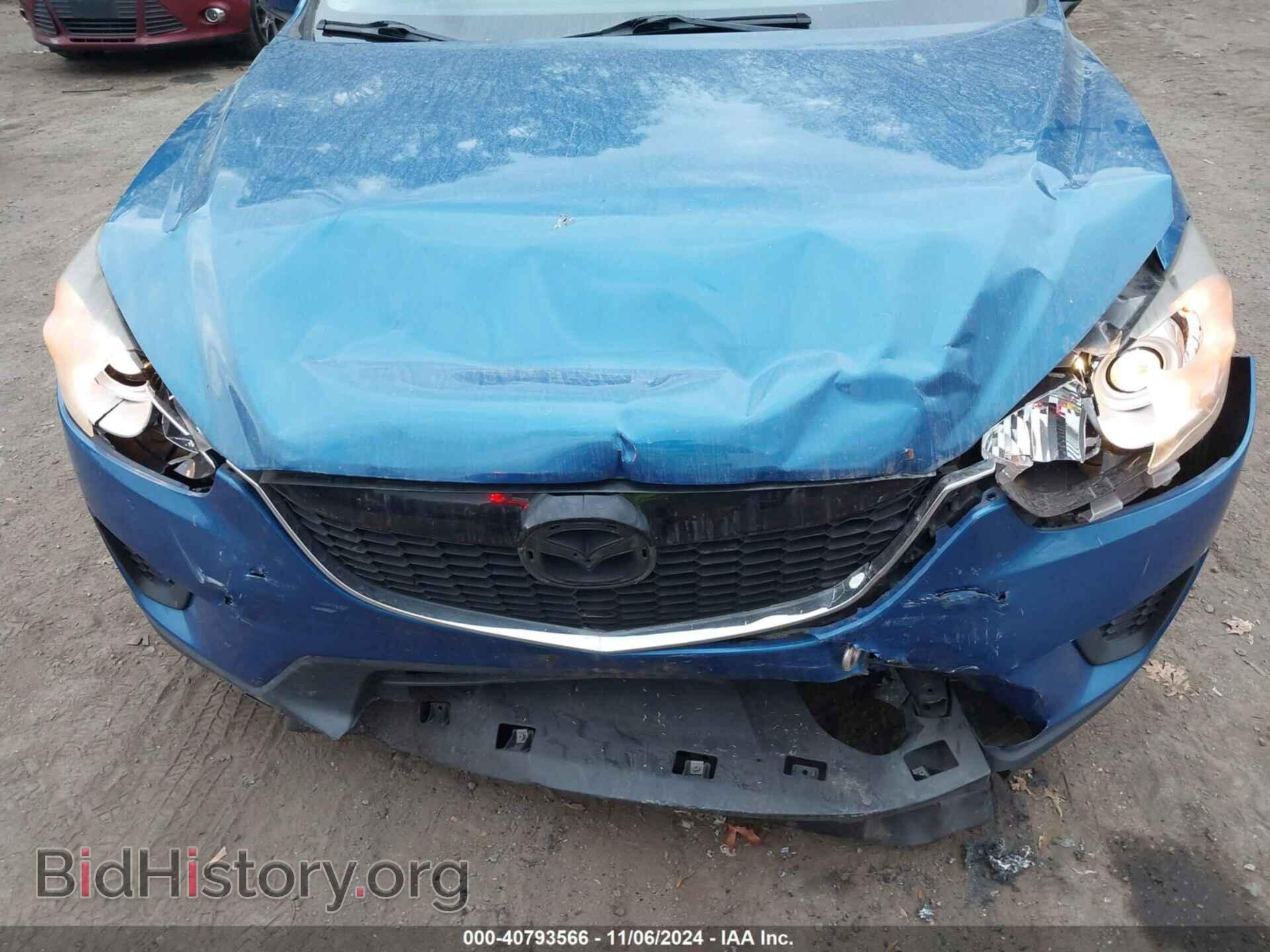 2013 MAZDA CX-5 - VIN: JM3KE4BE9D0116305 - Фото 6