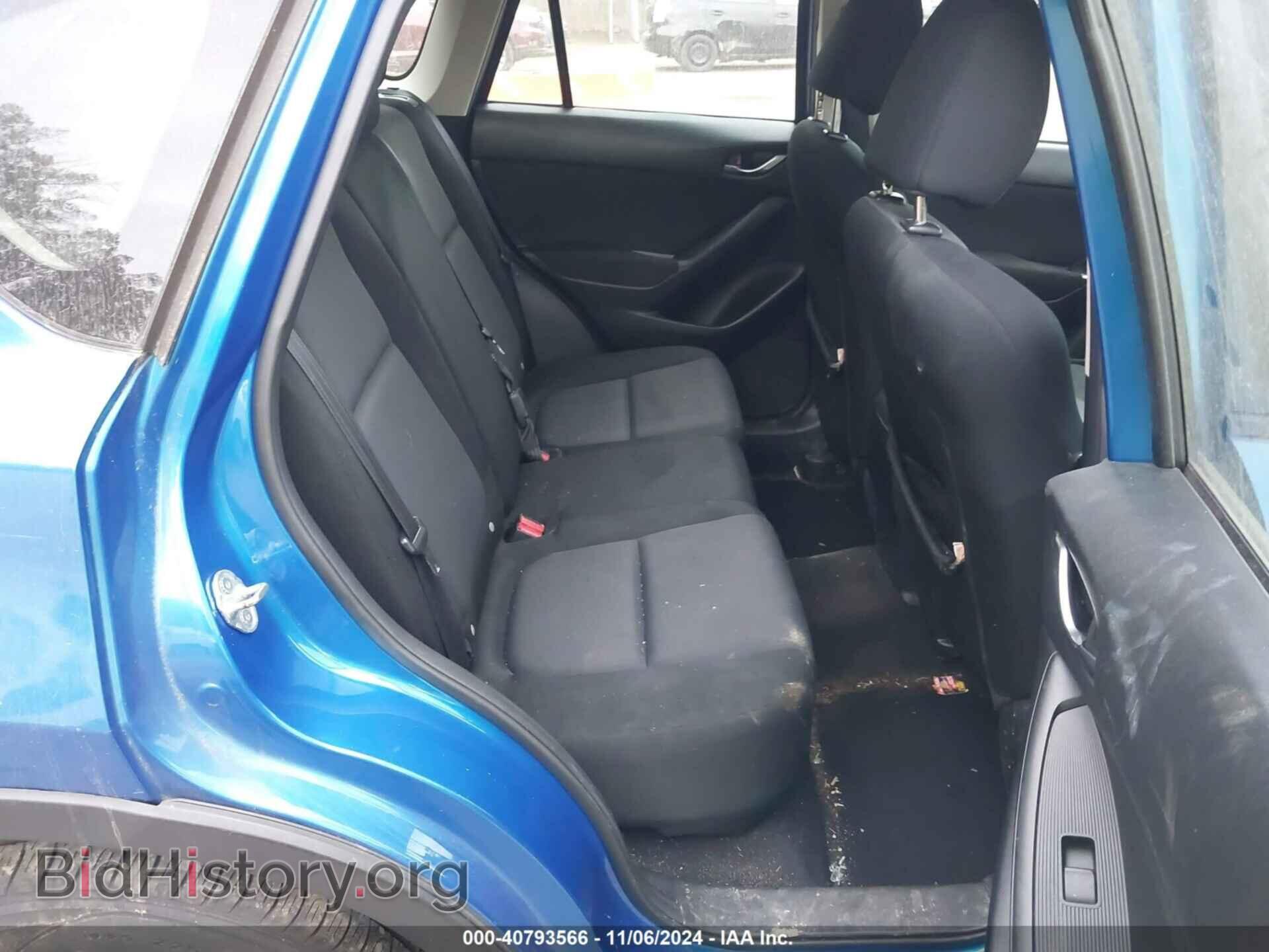 2013 MAZDA CX-5 - VIN: JM3KE4BE9D0116305 - Фото 8