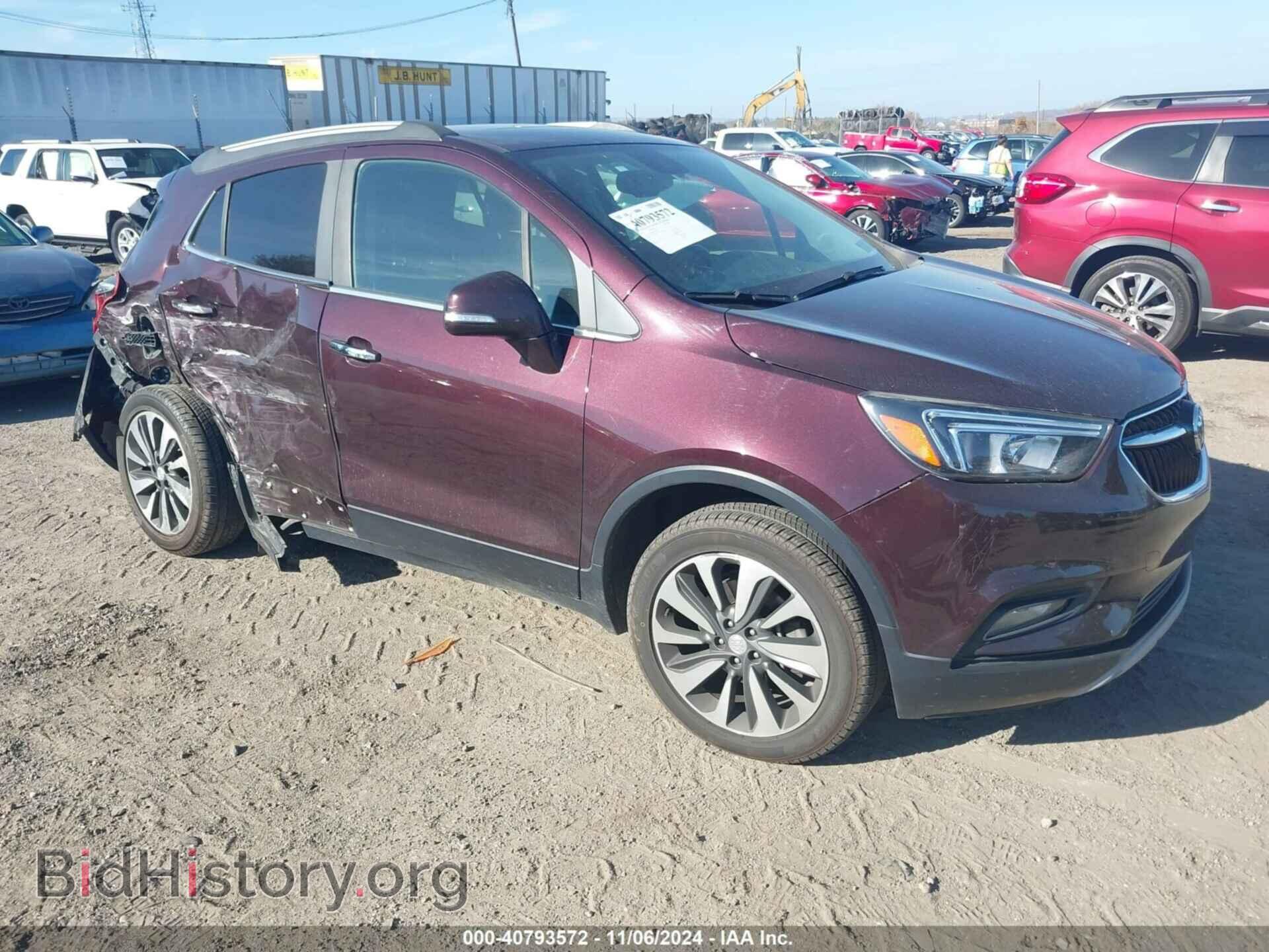 Фотография KL4CJFSB5HB240697 - BUICK ENCORE 2017