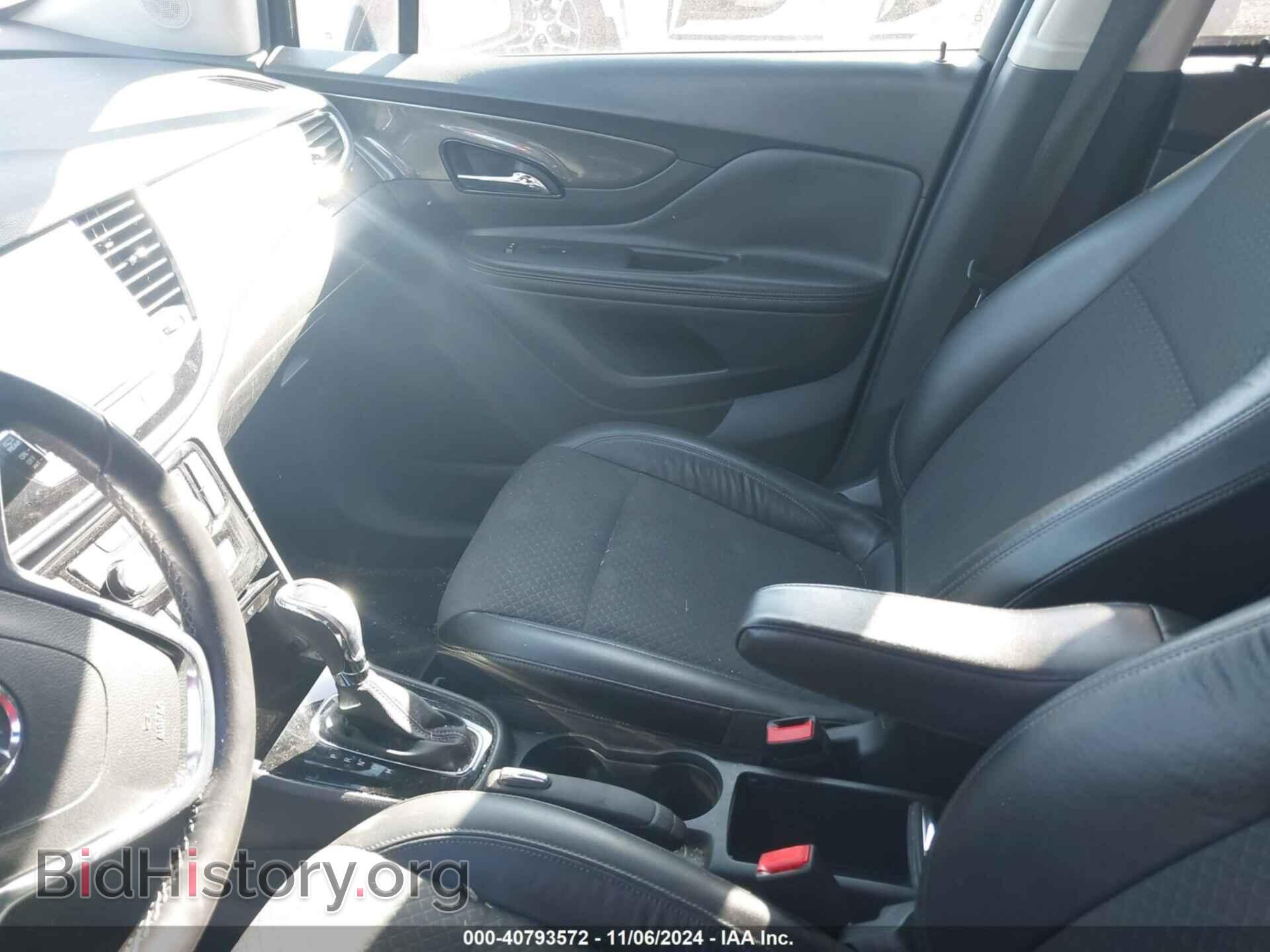 2017 BUICK ENCORE - VIN: KL4CJFSB5HB240697 - Фото 5