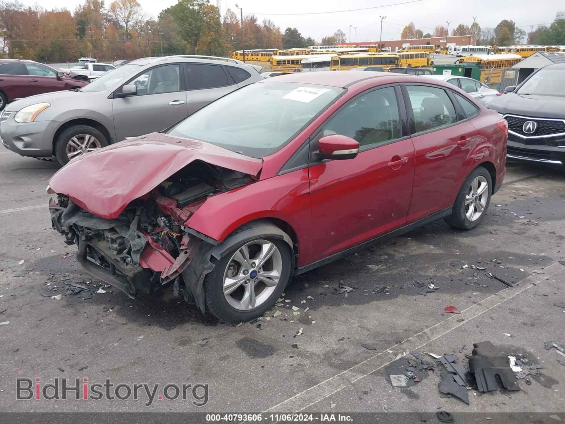 2013 FORD FOCUS - VIN: 1FADP3F29DL378741 - Photo 2