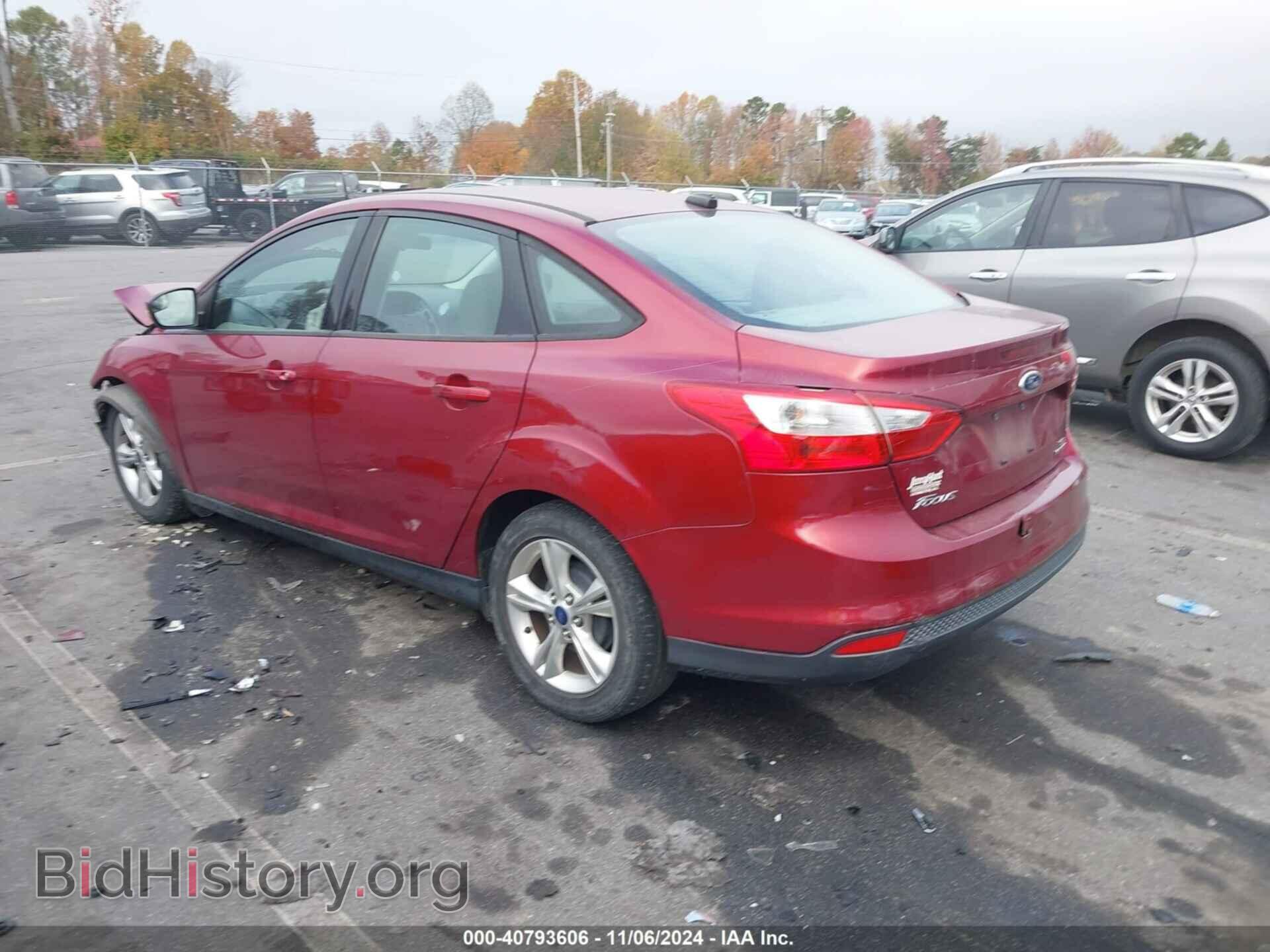 2013 FORD FOCUS - VIN: 1FADP3F29DL378741 - Photo 3