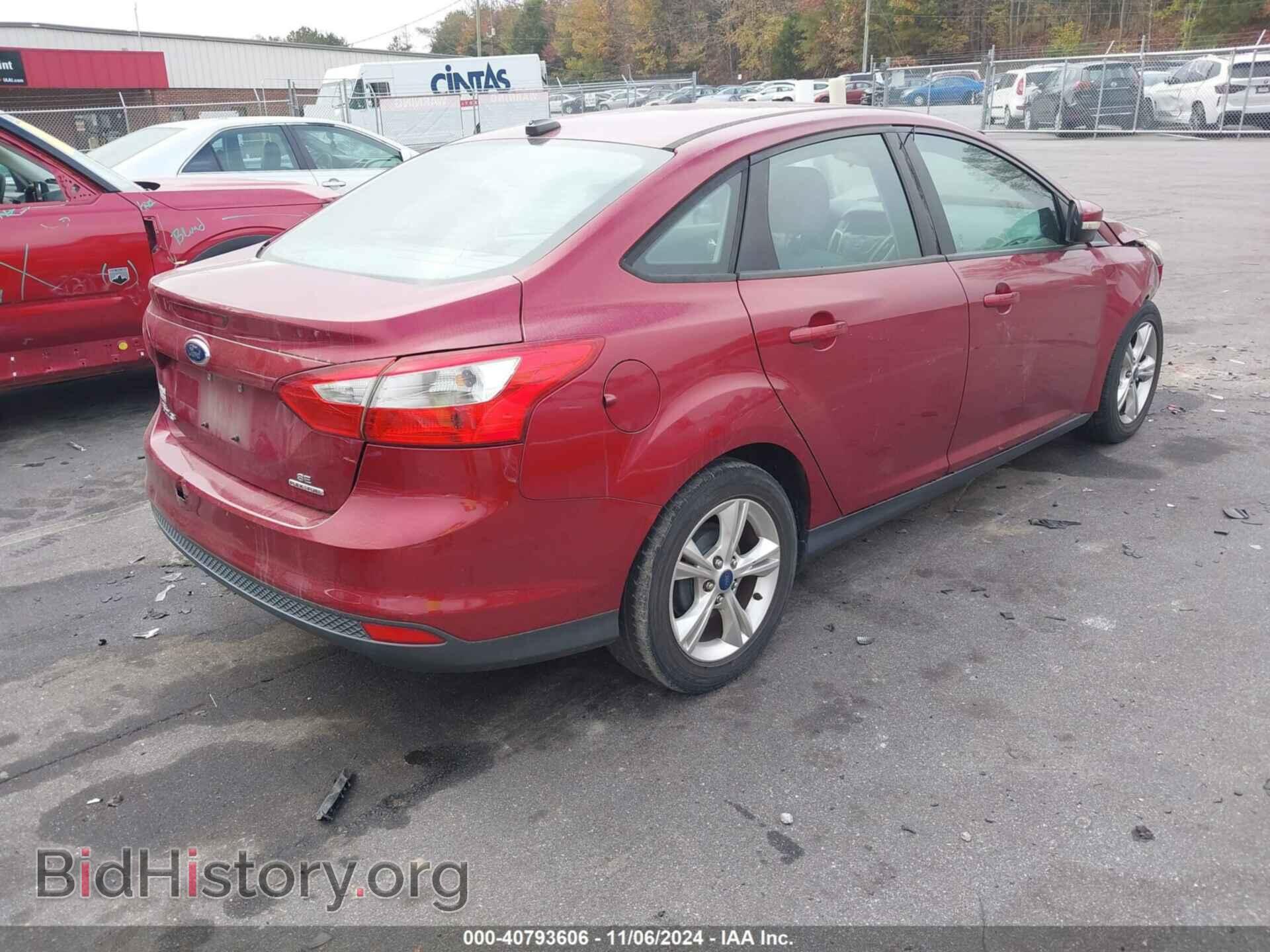 2013 FORD FOCUS - VIN: 1FADP3F29DL378741 - Photo 4