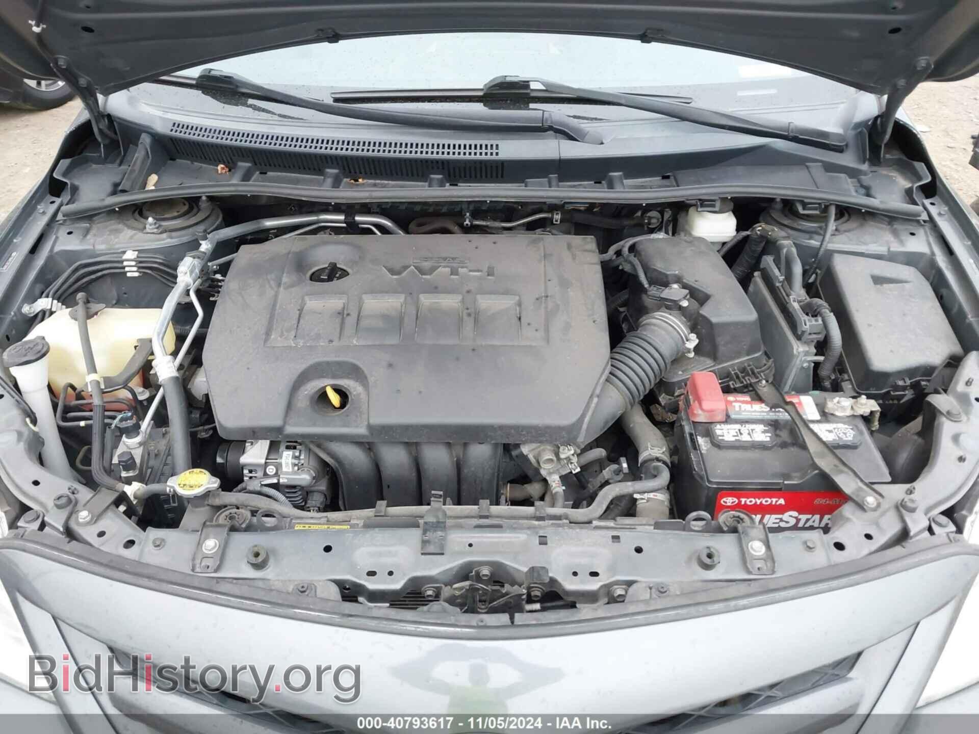 2011 TOYOTA COROLLA - VIN: 2T1BU4EE5BC588981 - Фото 10