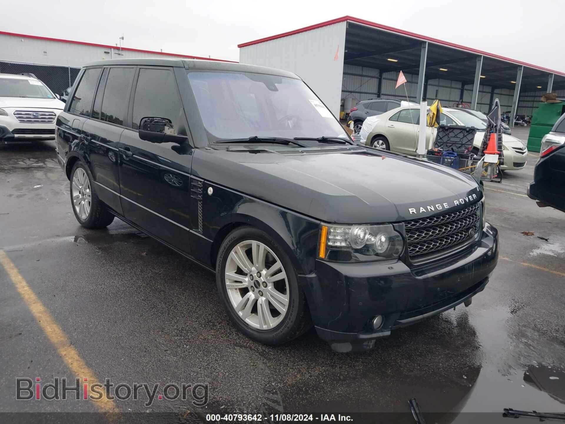 Photo SALMF1D43CA361328 - LAND ROVER RANGE ROVER 2012