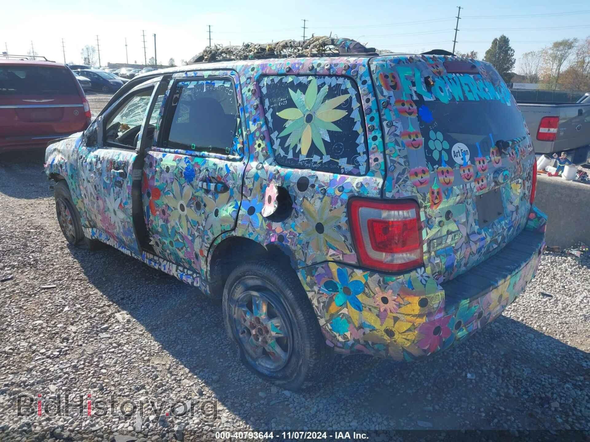 2010 FORD ESCAPE - VIN: 1FMCU0D78AKB19537 - Фото 3