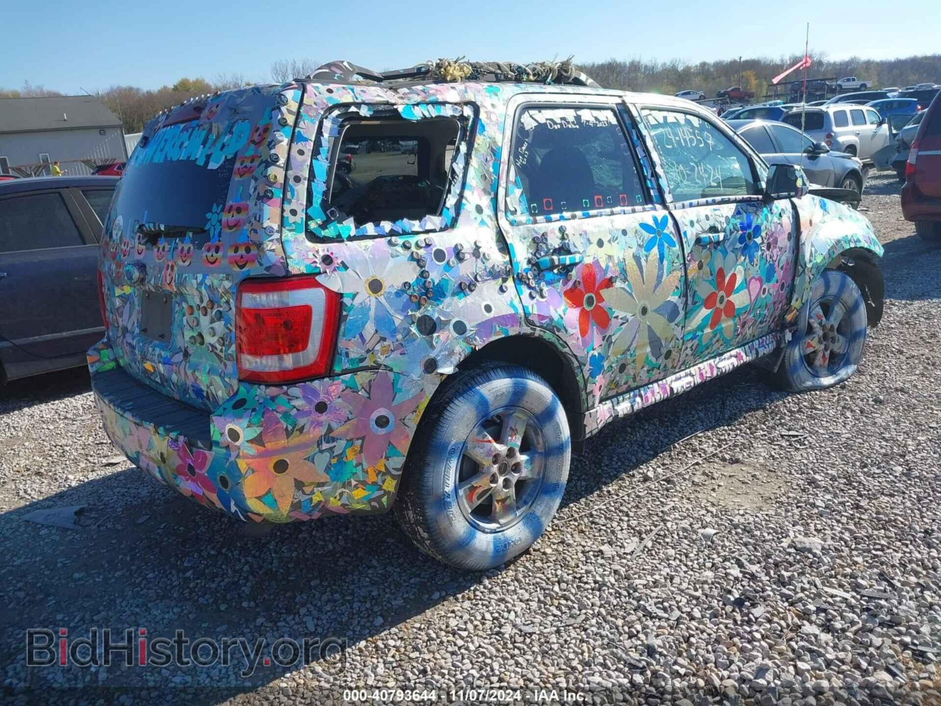 2010 FORD ESCAPE - VIN: 1FMCU0D78AKB19537 - Фото 4