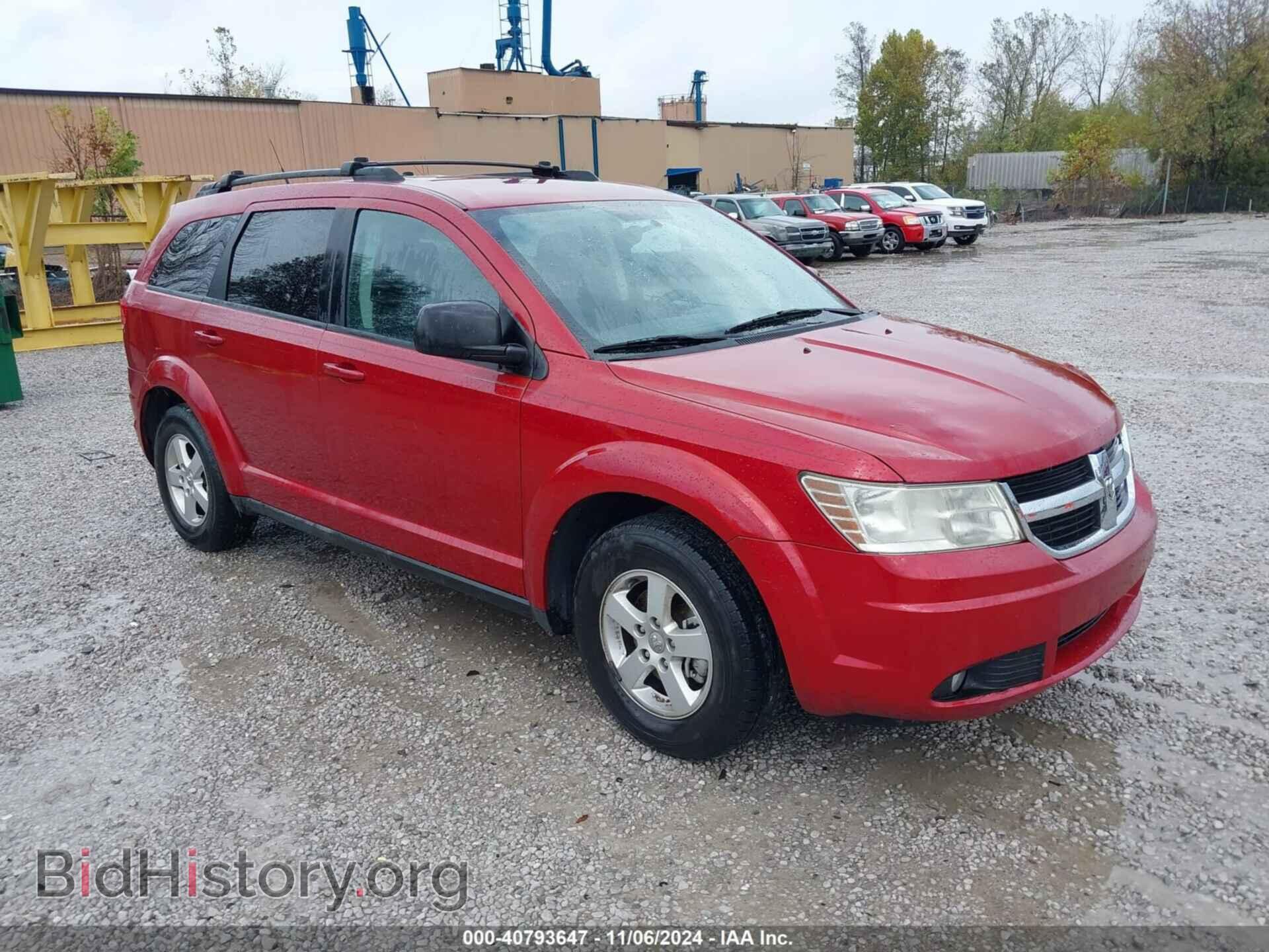 Фотография 3D4PG4FB9AT224479 - DODGE JOURNEY 2010