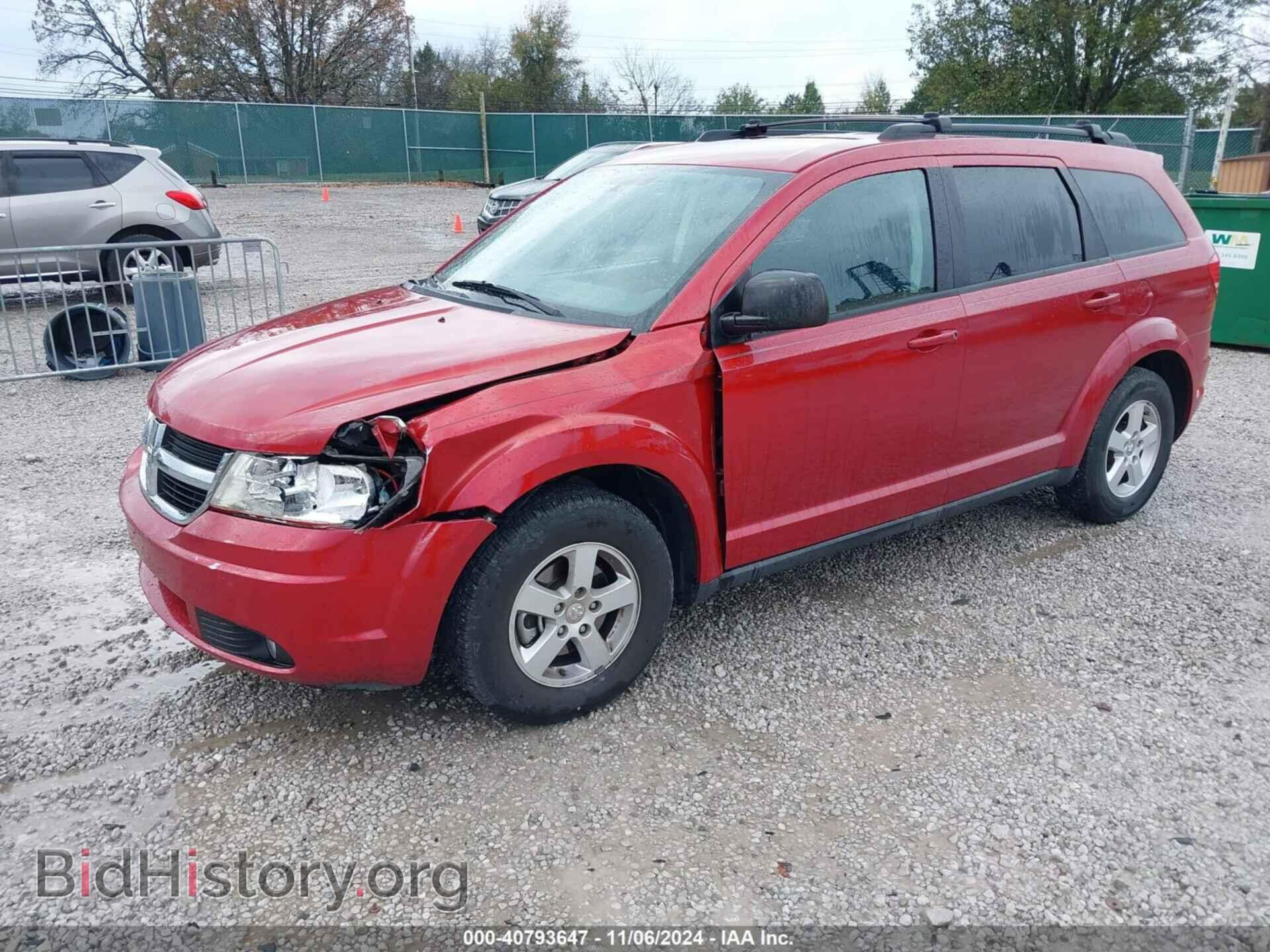 2010 DODGE JOURNEY - VIN: 3D4PG4FB9AT224479 - Фото 2
