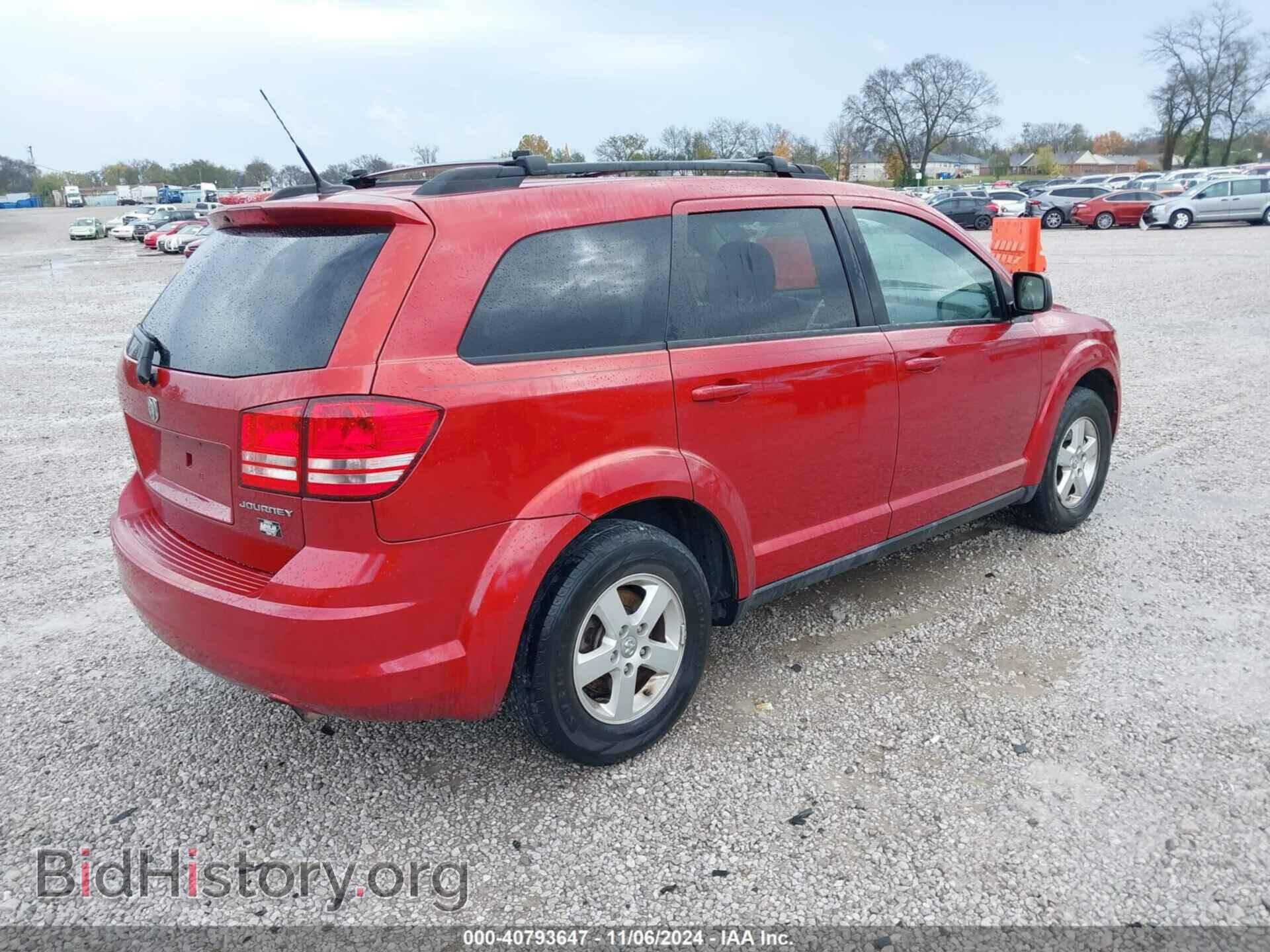 2010 DODGE JOURNEY - VIN: 3D4PG4FB9AT224479 - Фото 4