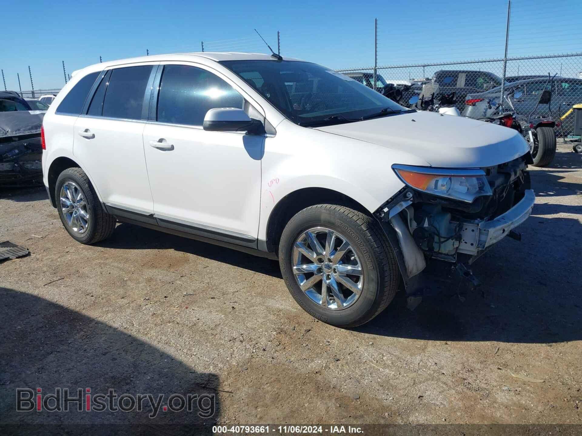 Фотография 2FMDK3KC6EBB29656 - FORD EDGE 2014