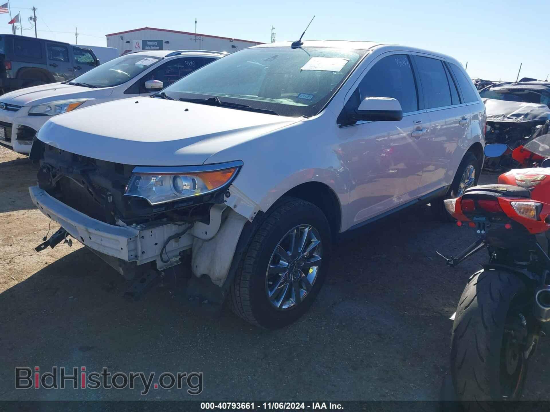 2014 FORD EDGE - VIN: 2FMDK3KC6EBB29656 - Photo 2