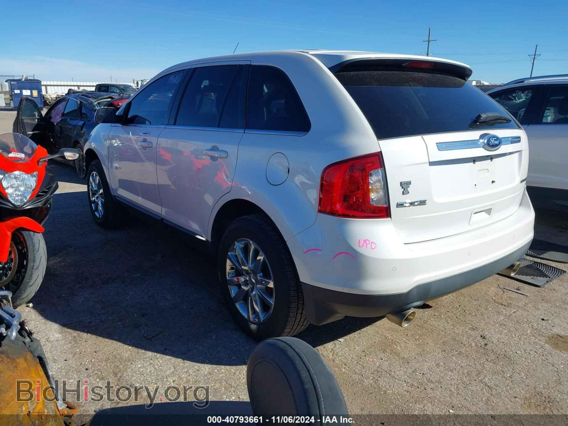 2014 FORD EDGE - VIN: 2FMDK3KC6EBB29656 - Photo 3
