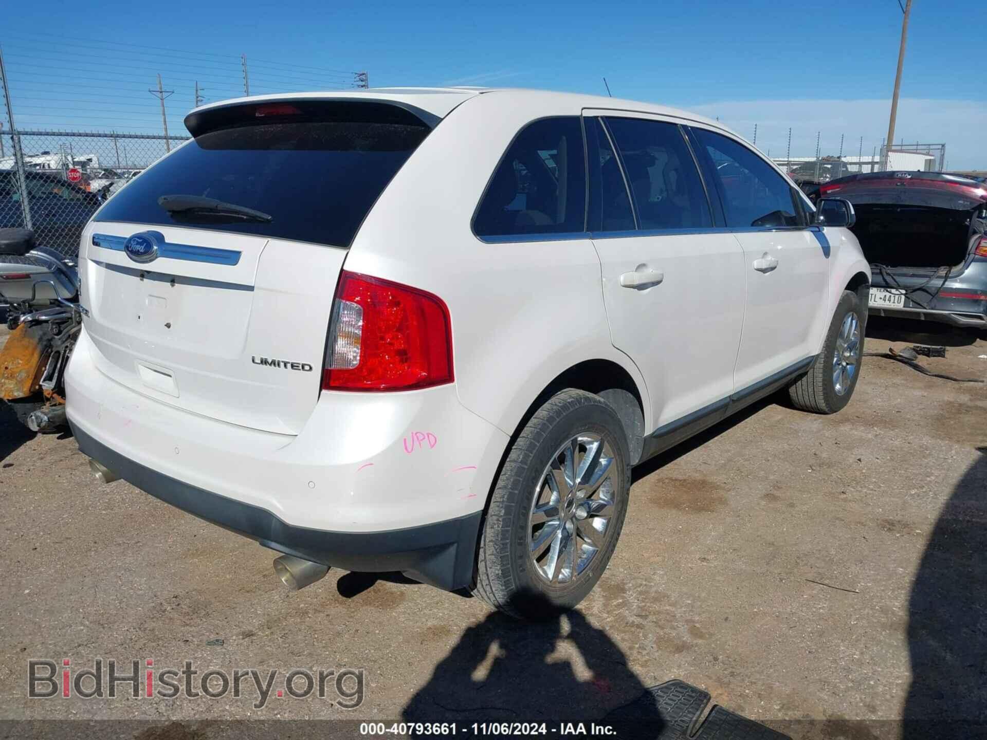 2014 FORD EDGE - VIN: 2FMDK3KC6EBB29656 - Photo 4
