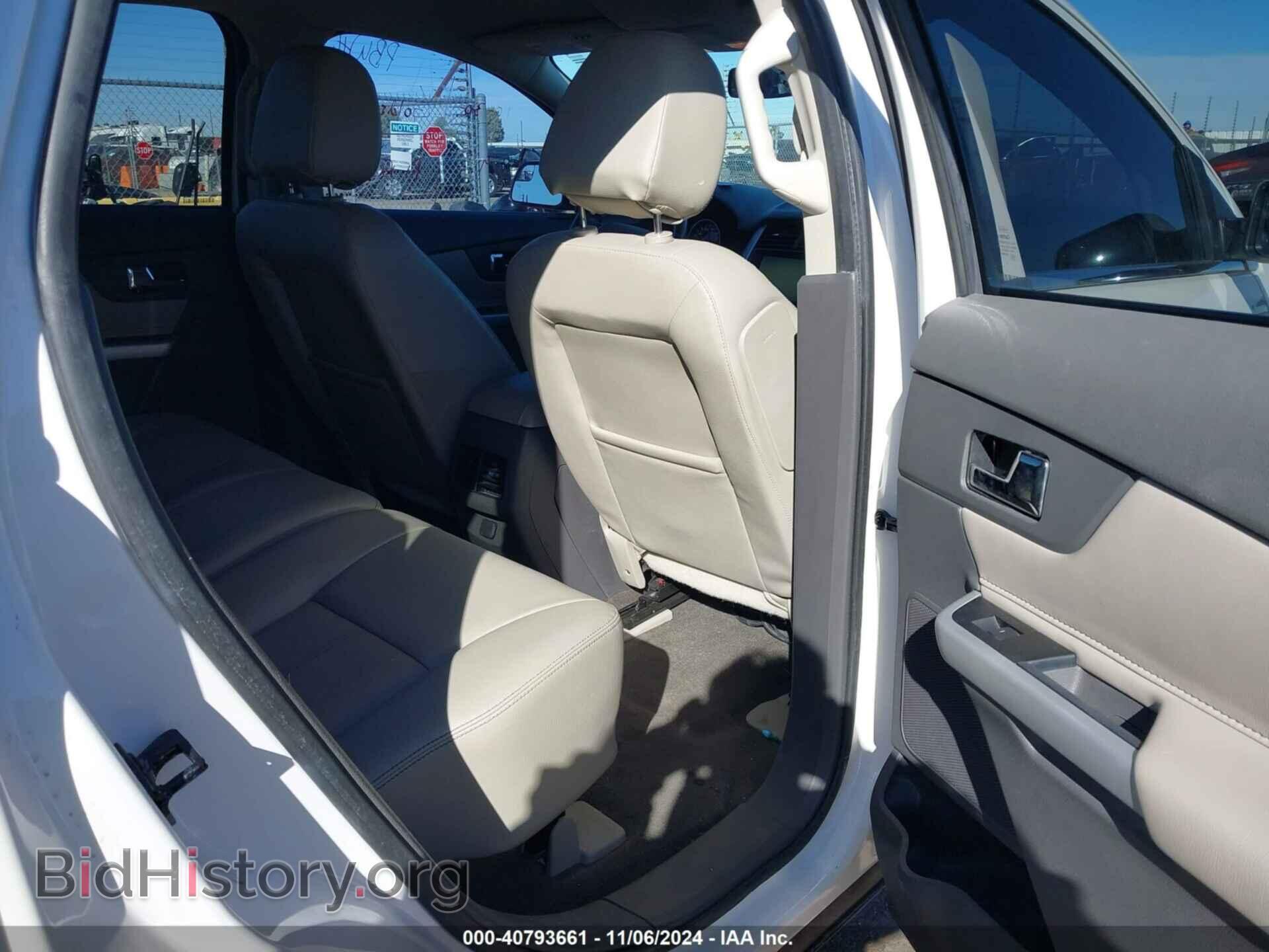 2014 FORD EDGE - VIN: 2FMDK3KC6EBB29656 - Photo 8