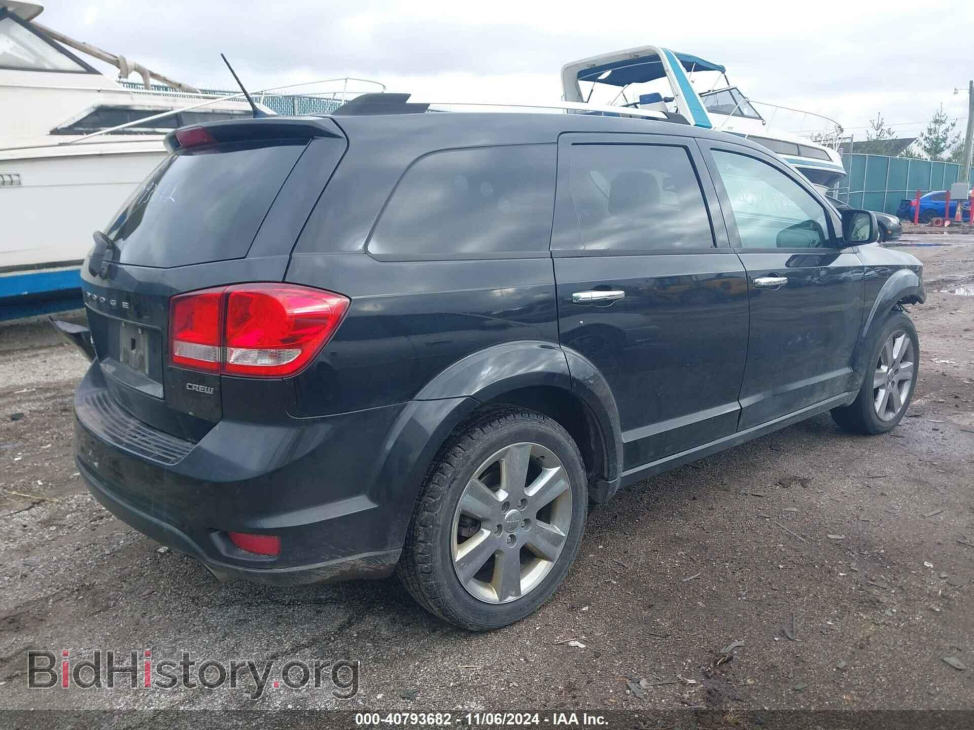 2012 DODGE JOURNEY - VIN: 3C4PDCDG7CT204216 - Фото 4