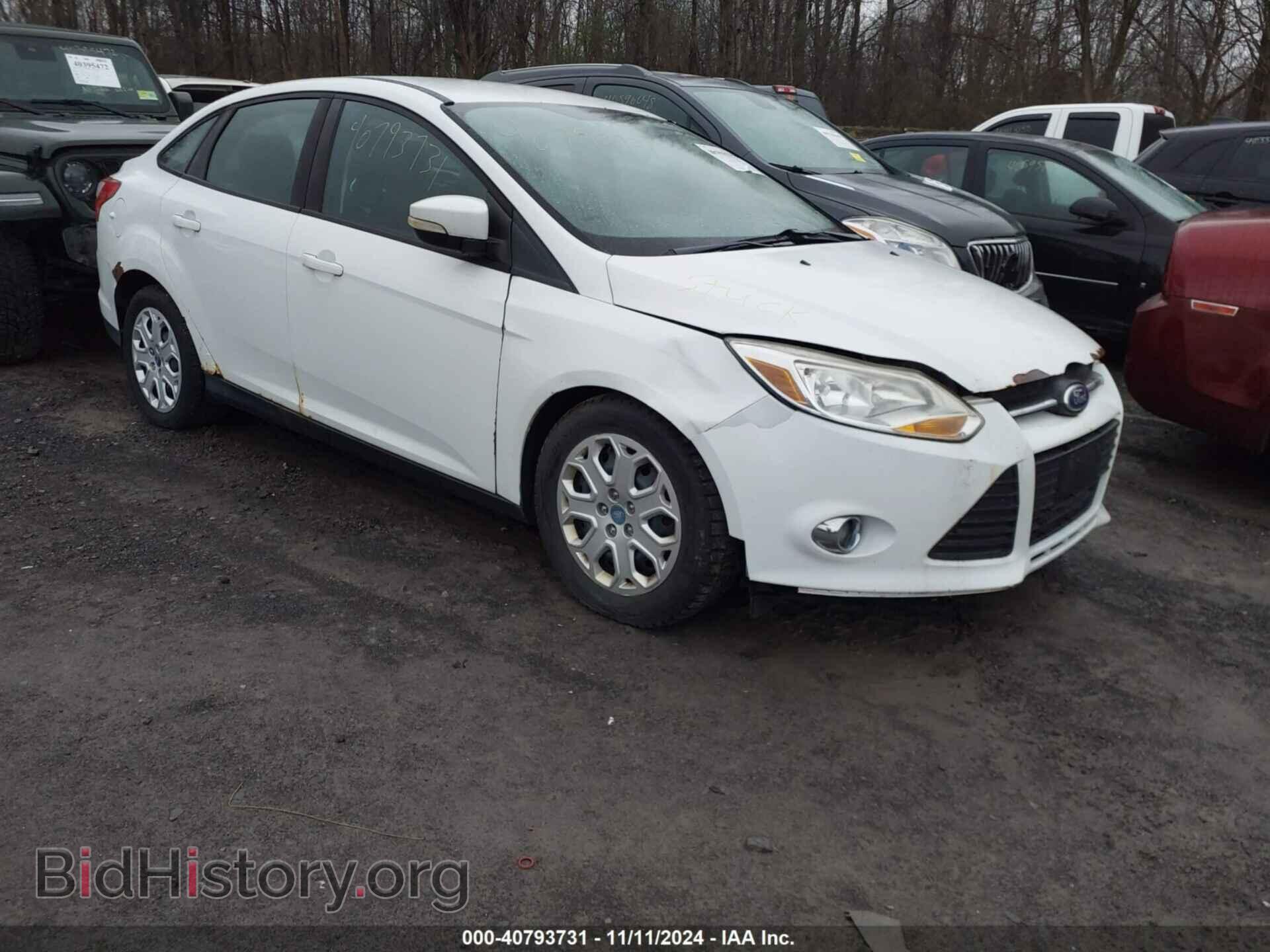 Фотография 1FAHP3F21CL229756 - FORD FOCUS 2012