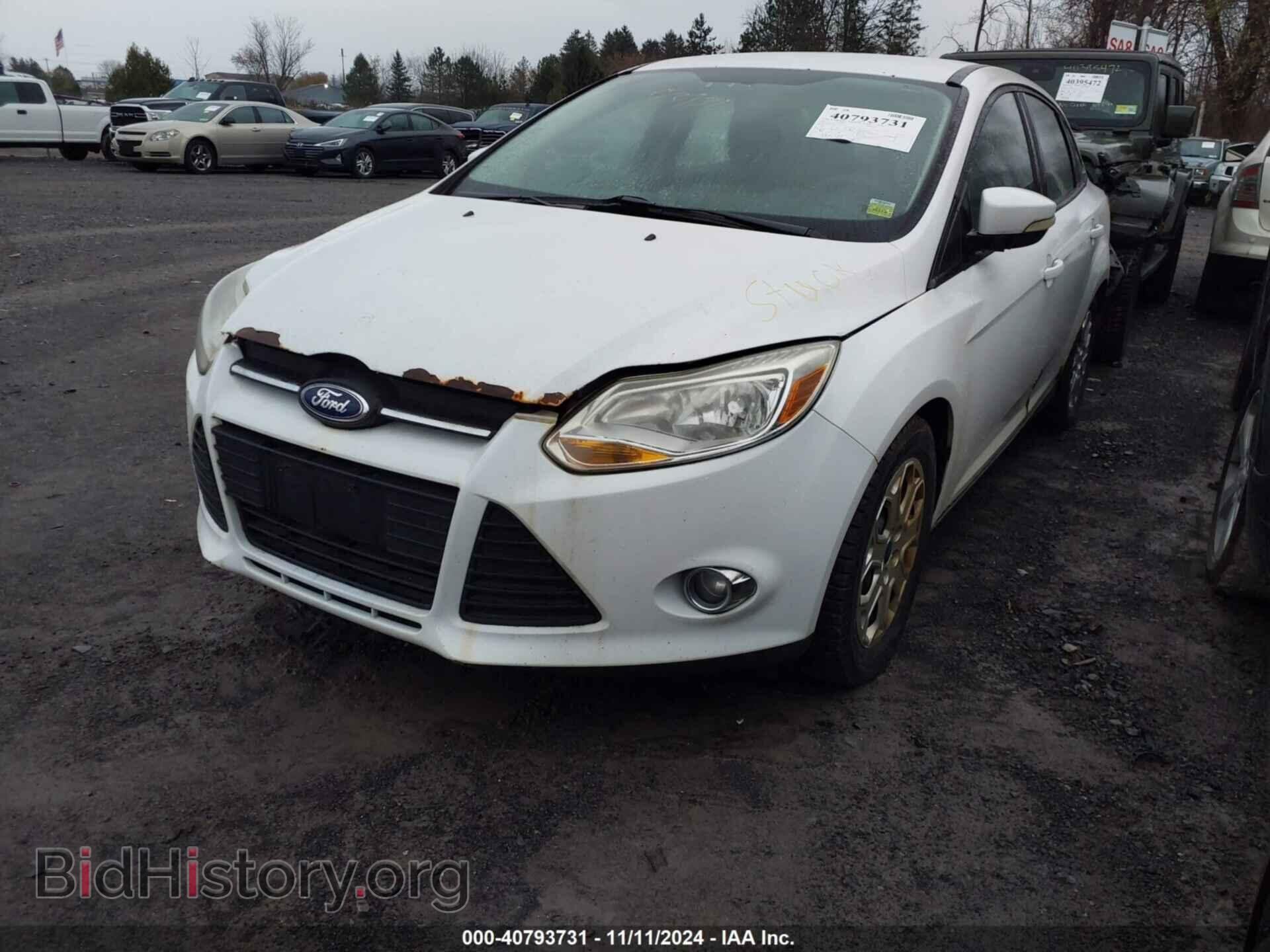 2012 FORD FOCUS - VIN: 1FAHP3F21CL229756 - Фото 2