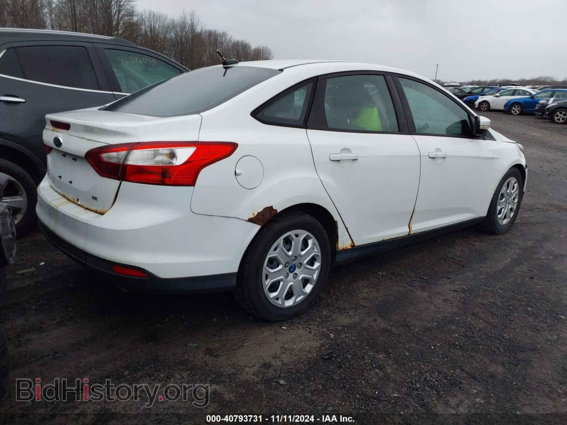 2012 FORD FOCUS - VIN: 1FAHP3F21CL229756 - Фото 4