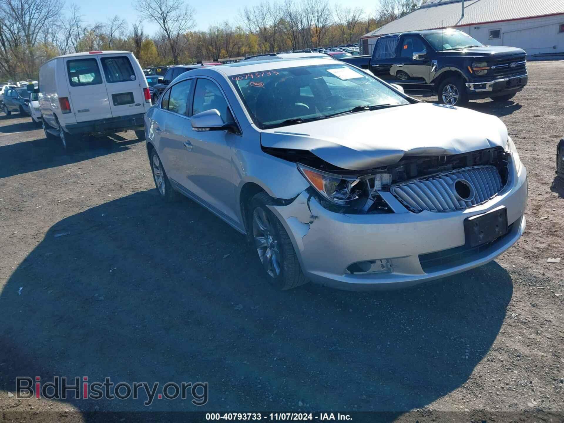 Фотография 1G4GH5E30CF249533 - BUICK LACROSSE 2012
