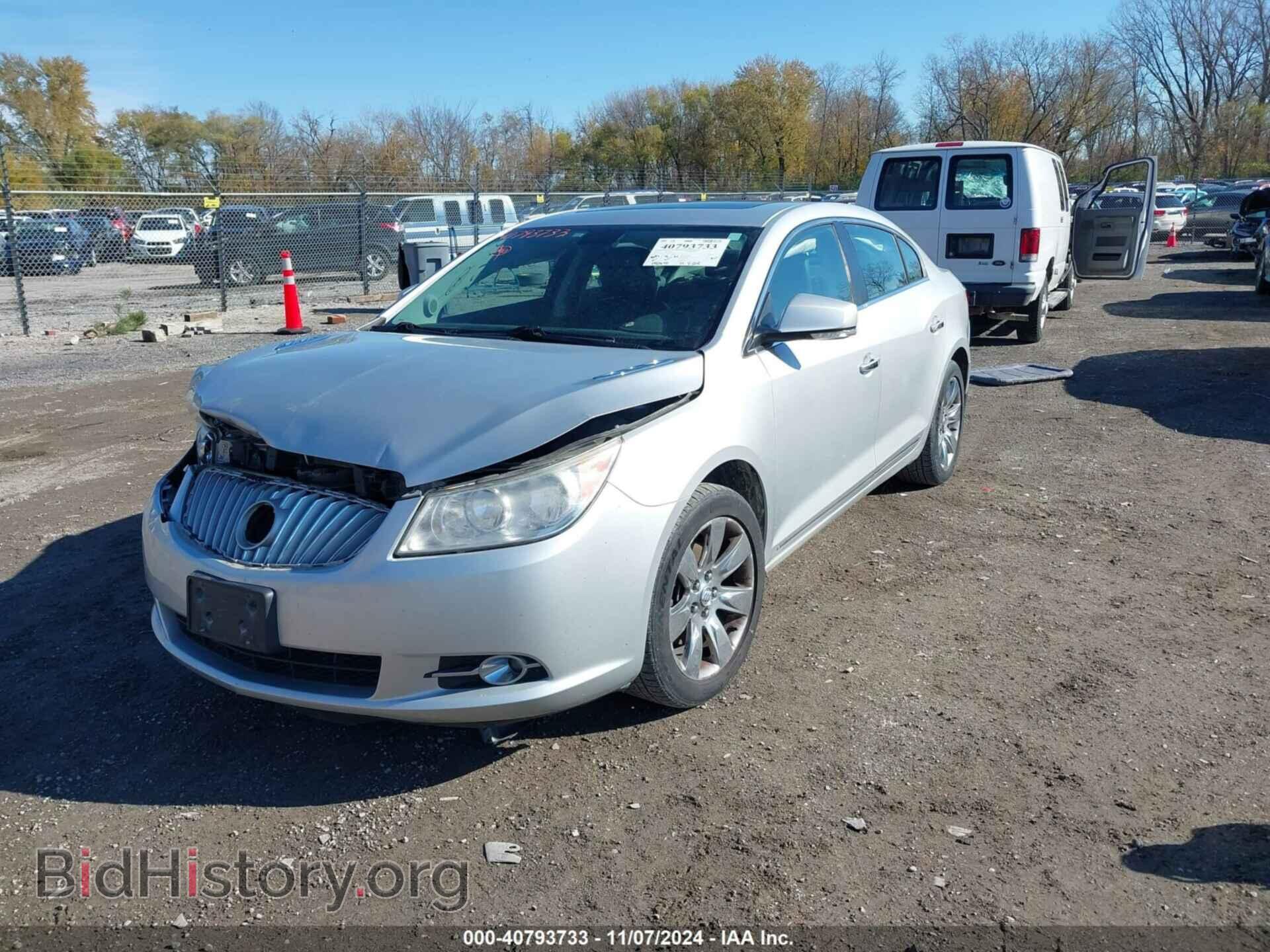 2012 BUICK LACROSSE - VIN: 1G4GH5E30CF249533 - Фото 2