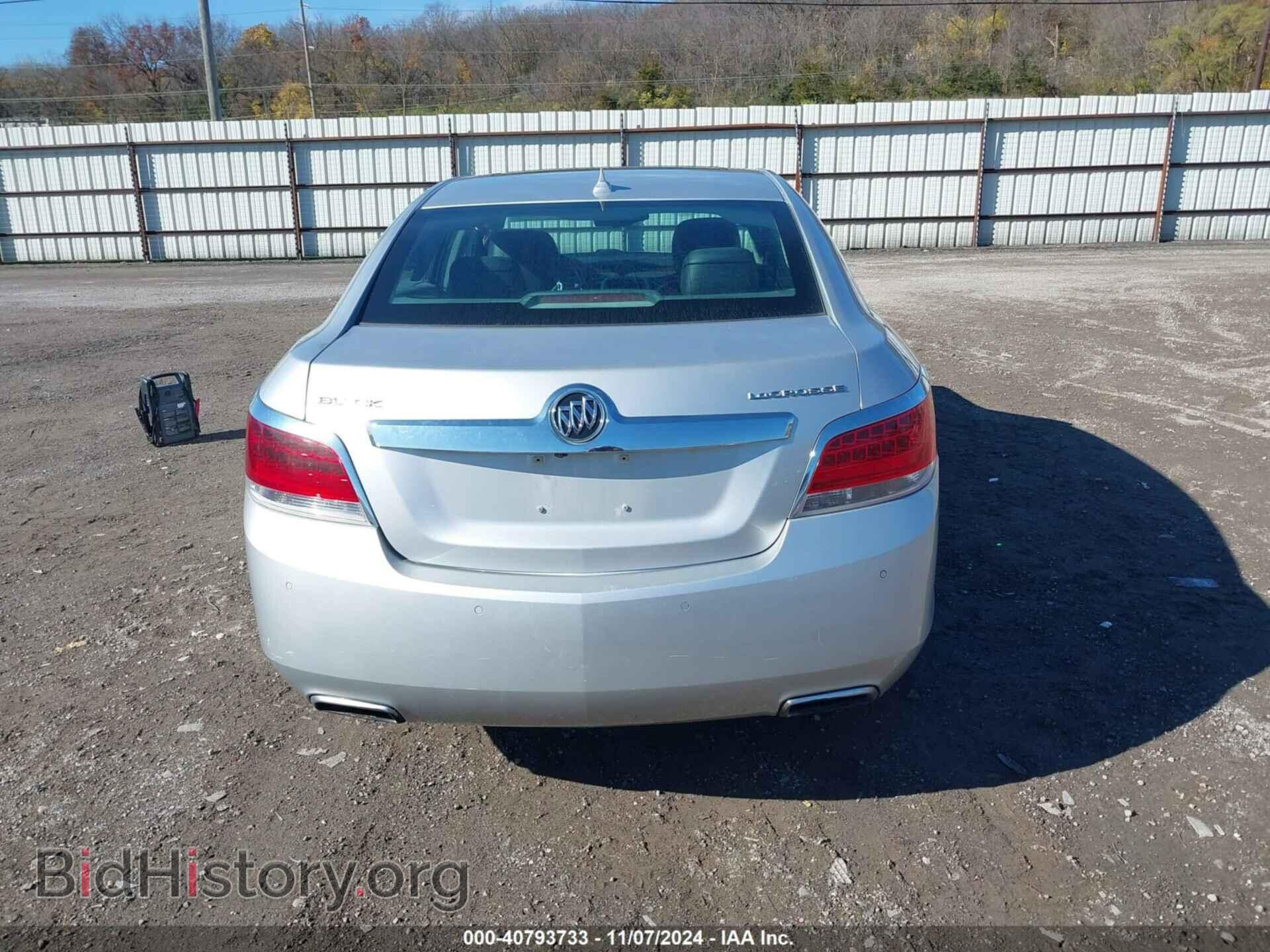 2012 BUICK LACROSSE - VIN: 1G4GH5E30CF249533 - Фото 16