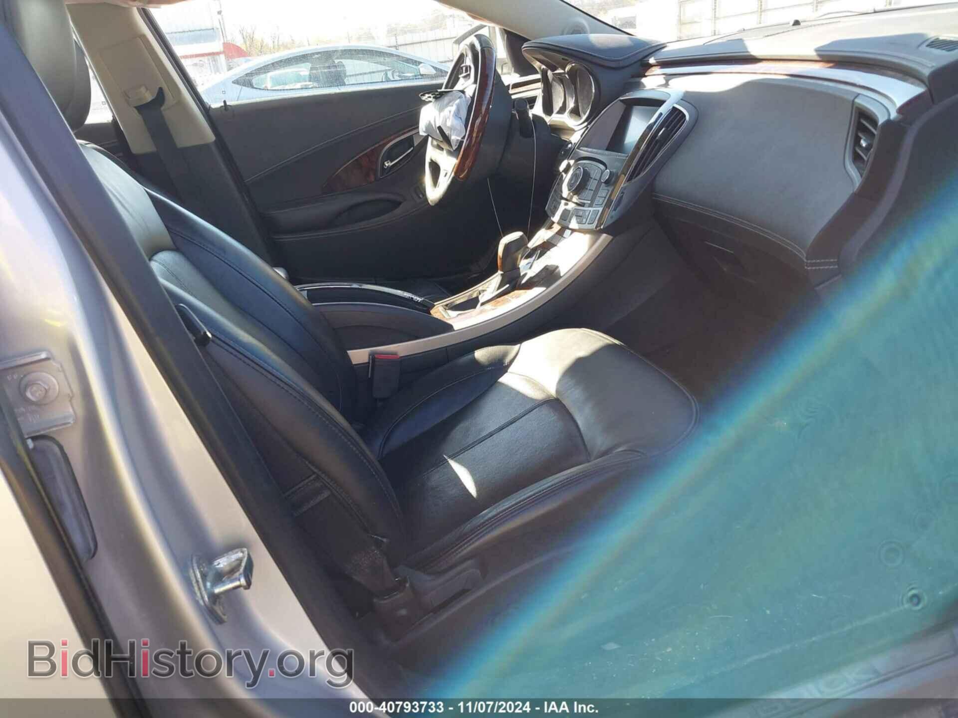 2012 BUICK LACROSSE - VIN: 1G4GH5E30CF249533 - Фото 5
