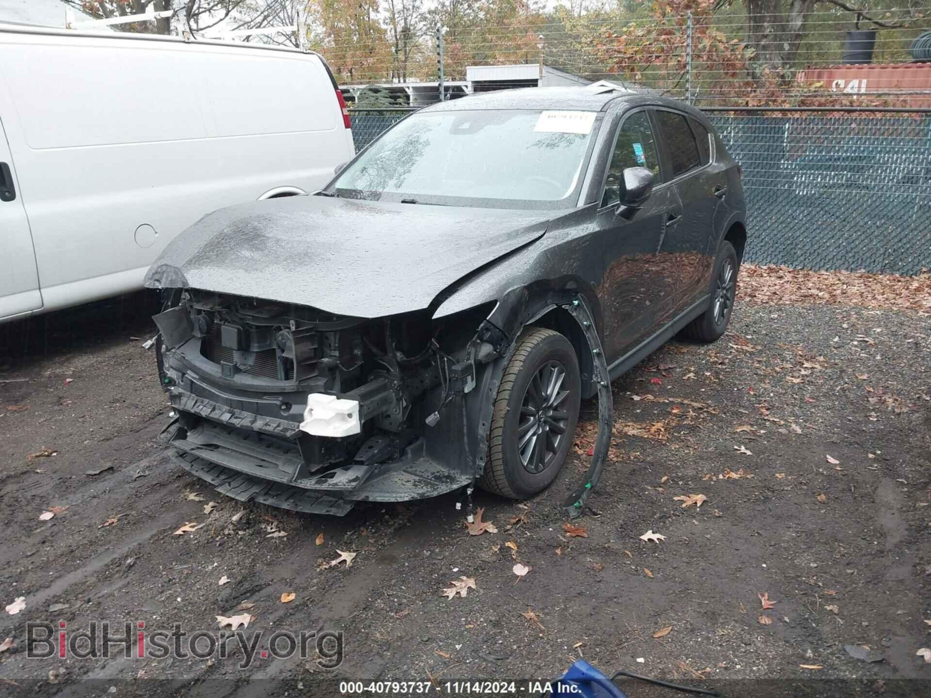 2019 MAZDA CX-5 - VIN: JM3KFACM9K0675612 - Фото 2