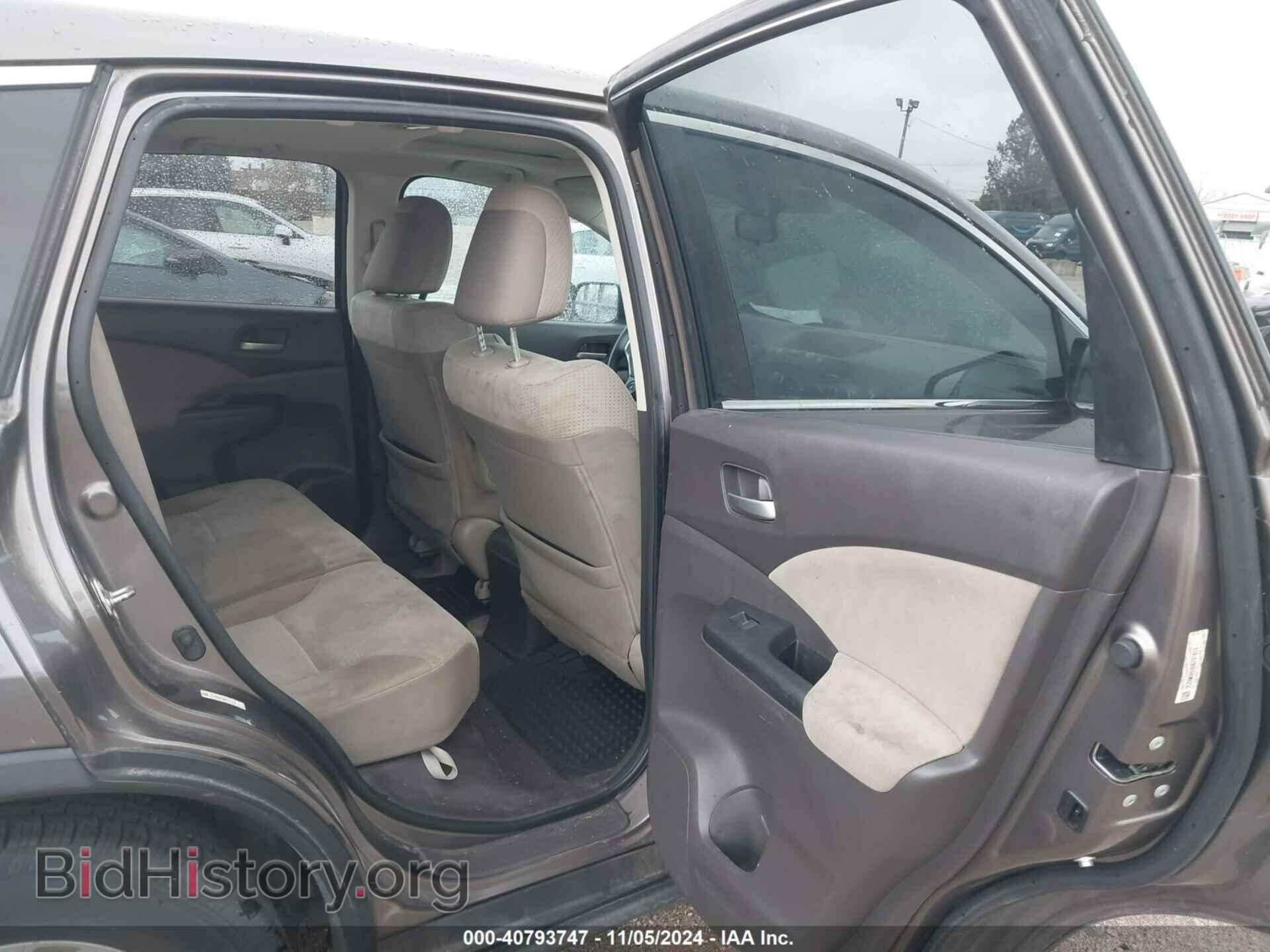 2013 HONDA CR-V - VIN: 3CZRM3H50DG701873 - Фото 8
