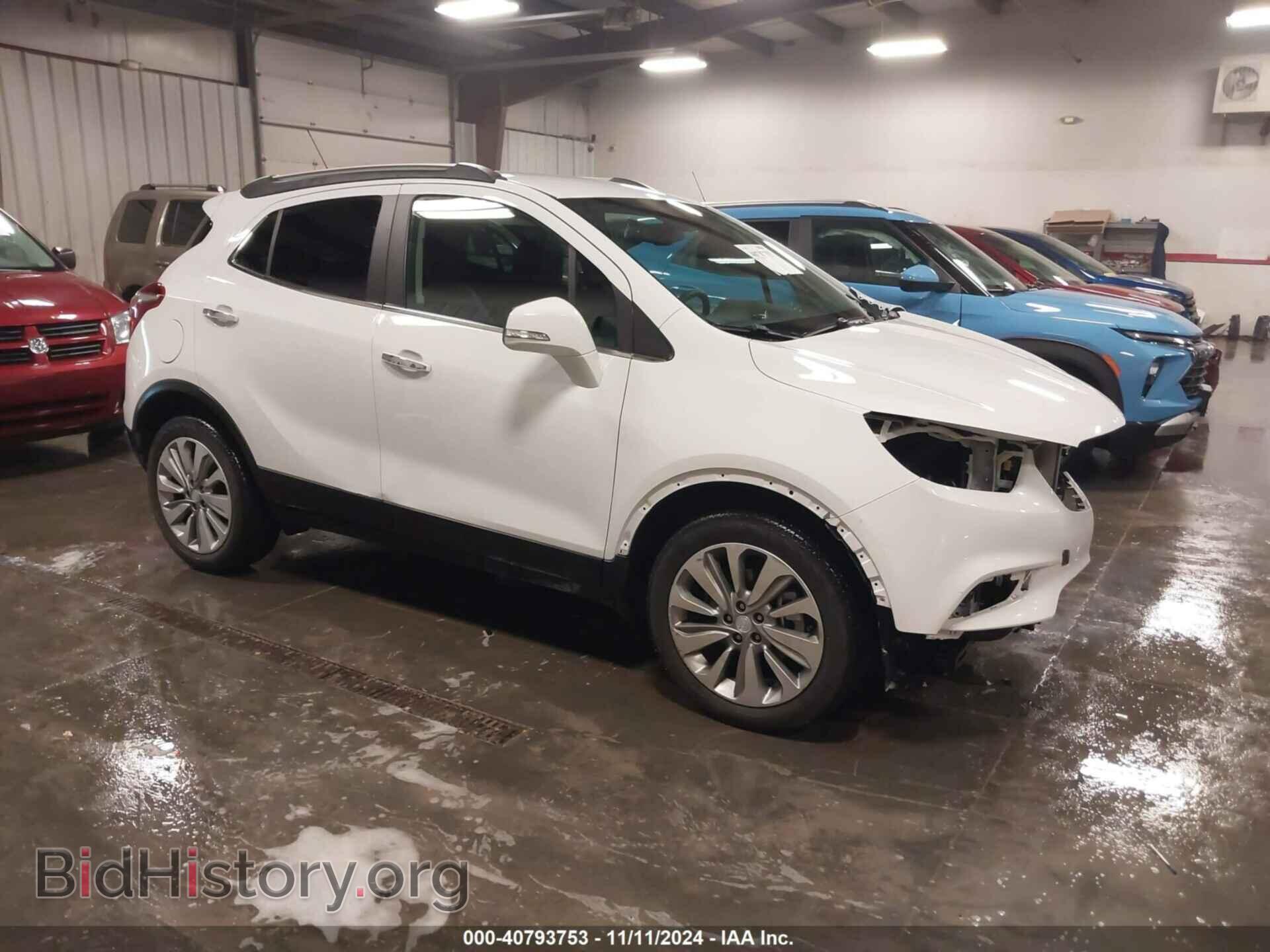 Photo KL4CJASB4HB156227 - BUICK ENCORE 2017