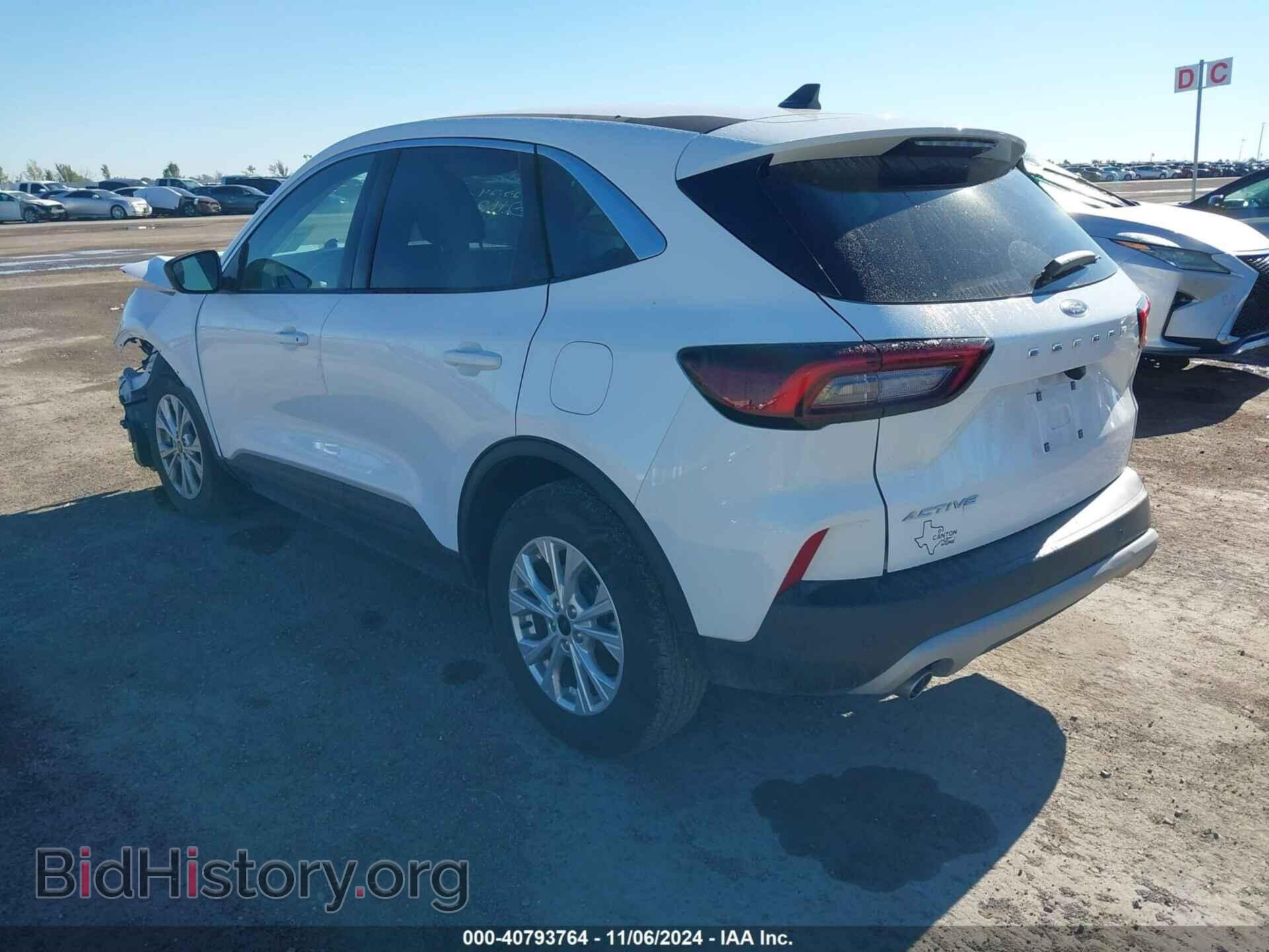 2024 FORD ESCAPE - VIN: 1FMCU0GN5RUA64166 - Фото 3