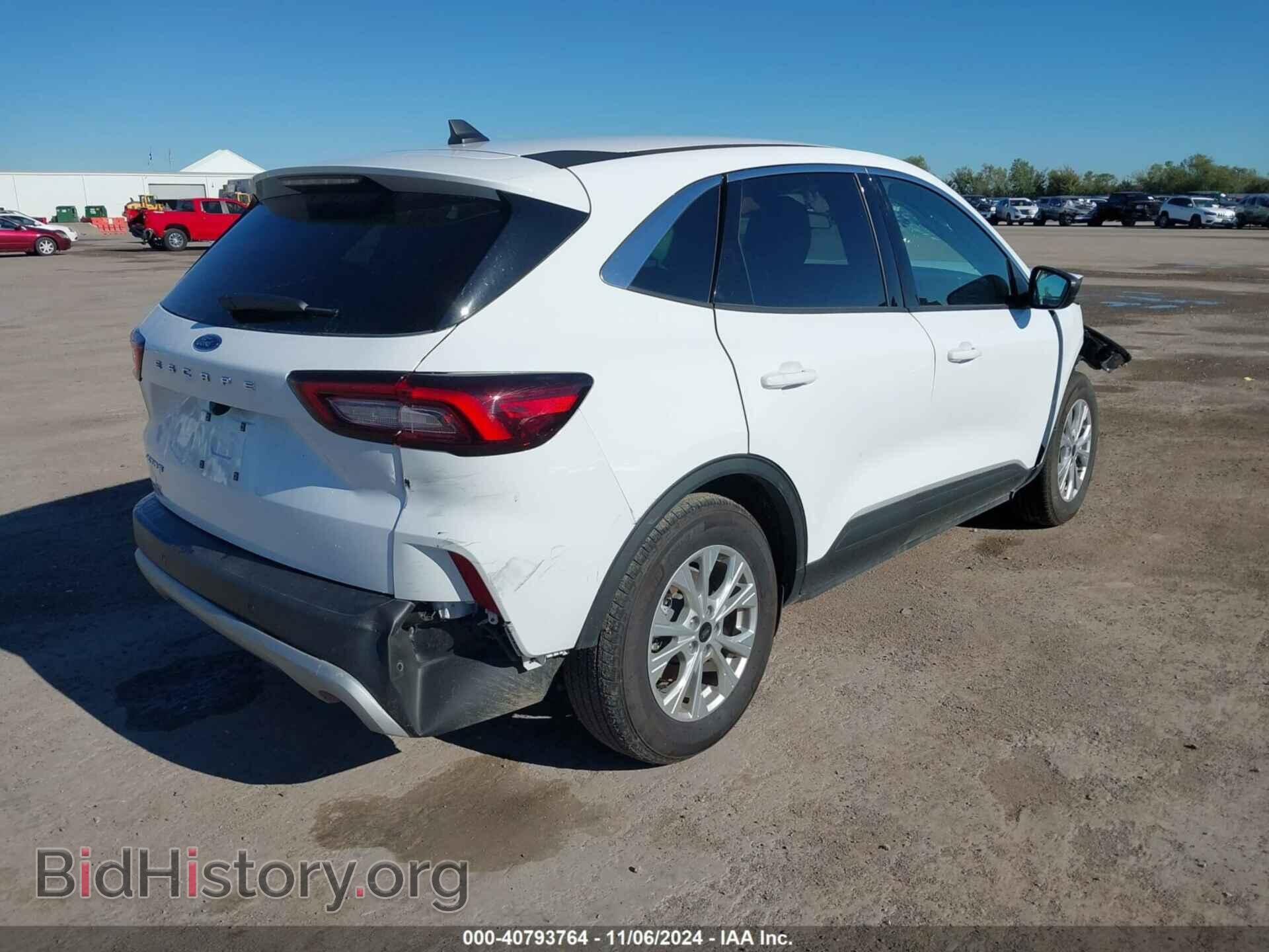 2024 FORD ESCAPE - VIN: 1FMCU0GN5RUA64166 - Фото 4