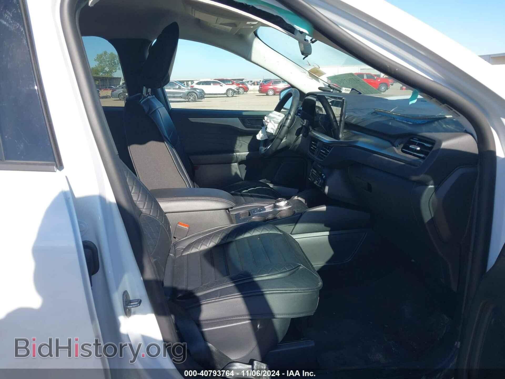2024 FORD ESCAPE - VIN: 1FMCU0GN5RUA64166 - Фото 5
