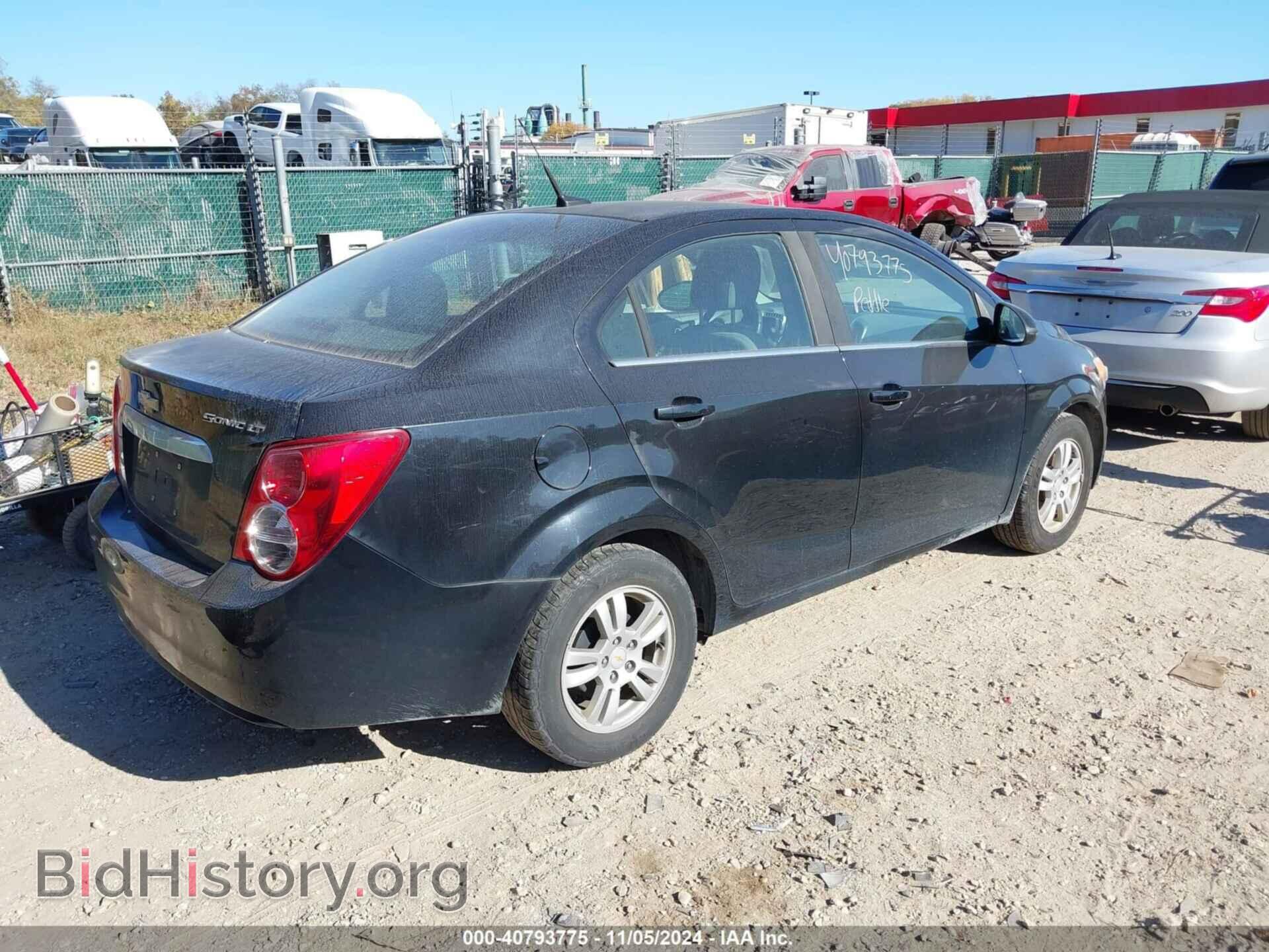 2012 CHEVROLET SONIC - VIN: 1G1JD5SH2C4157124 - Фото 4
