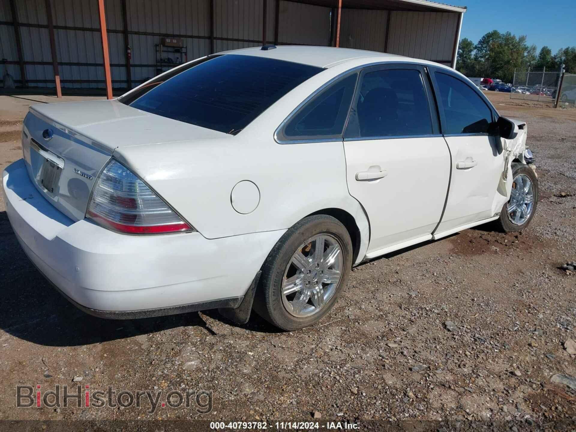 2009 FORD TAURUS - VIN: 1FAHP25W59G121897 - Фото 4