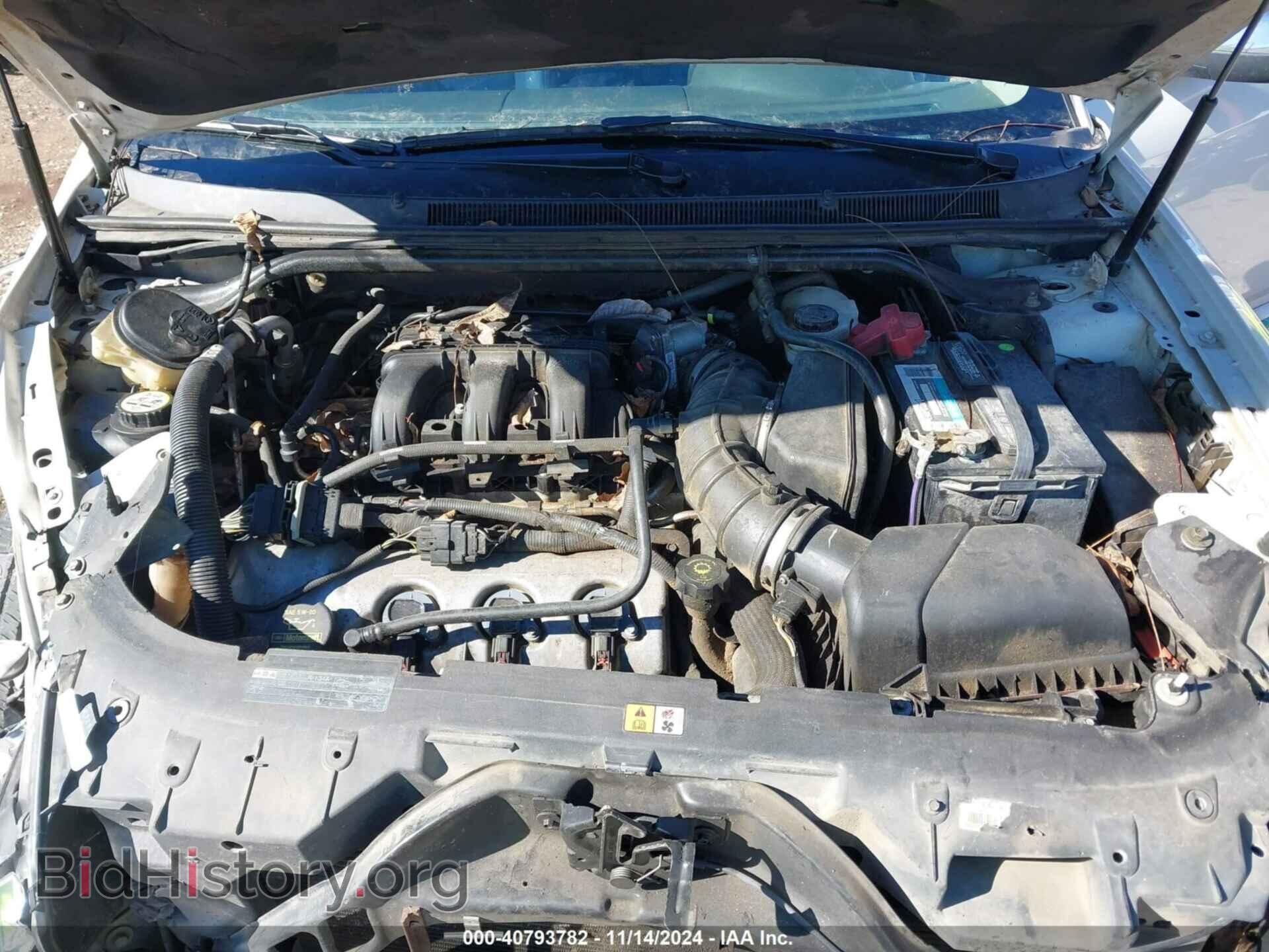 2009 FORD TAURUS - VIN: 1FAHP25W59G121897 - Фото 10