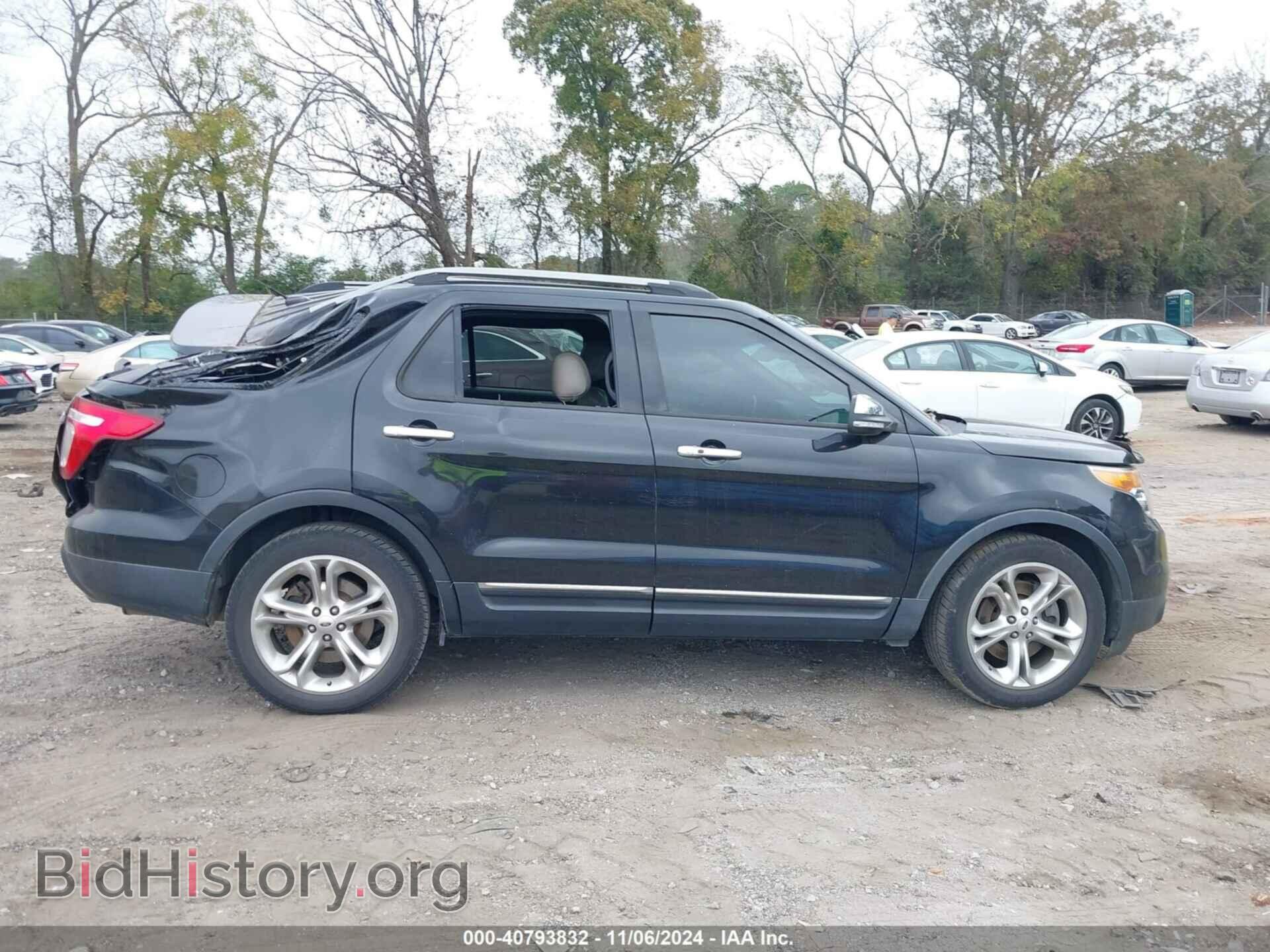 2013 FORD EXPLORER - VIN: 1FM5K7F84DGB54161 - Фото 13