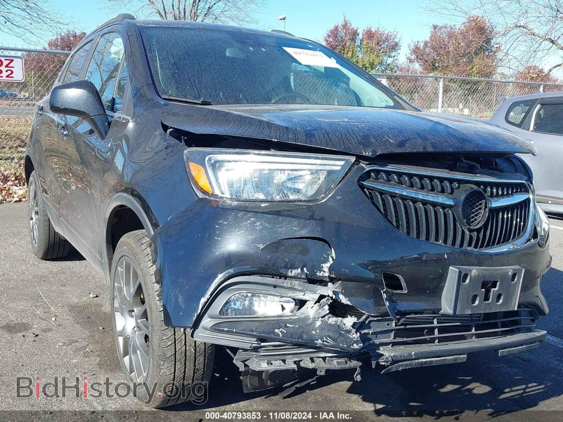 Photo KL4CJ2SB2LB006132 - BUICK ENCORE 2020